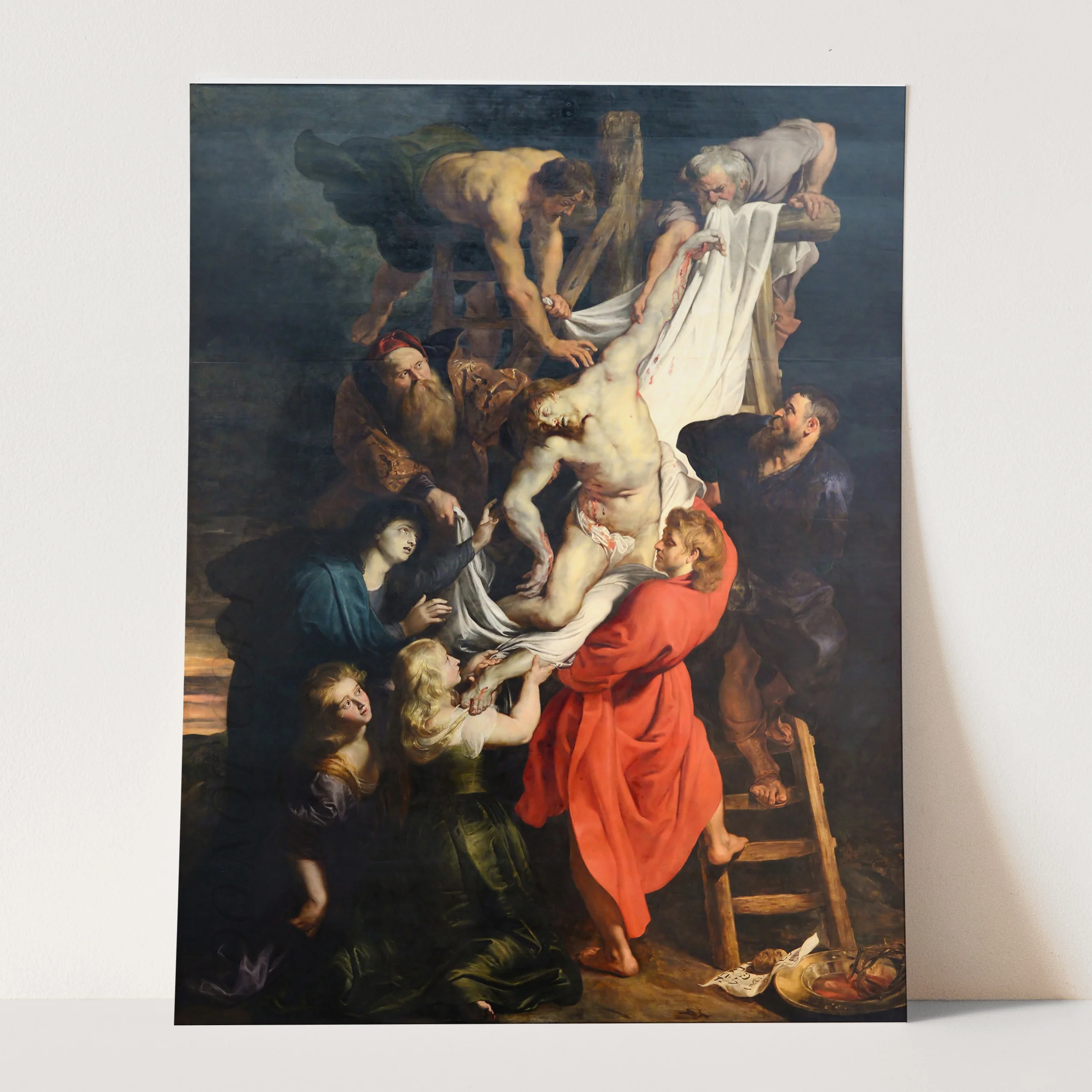 Descent from the Cross by Peter Paul Rubens - Image 3