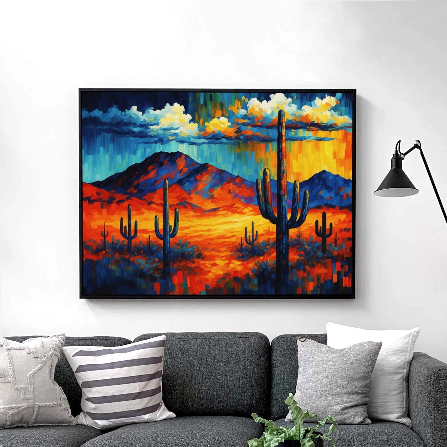 Desert Cactus In Mountains - Image 2