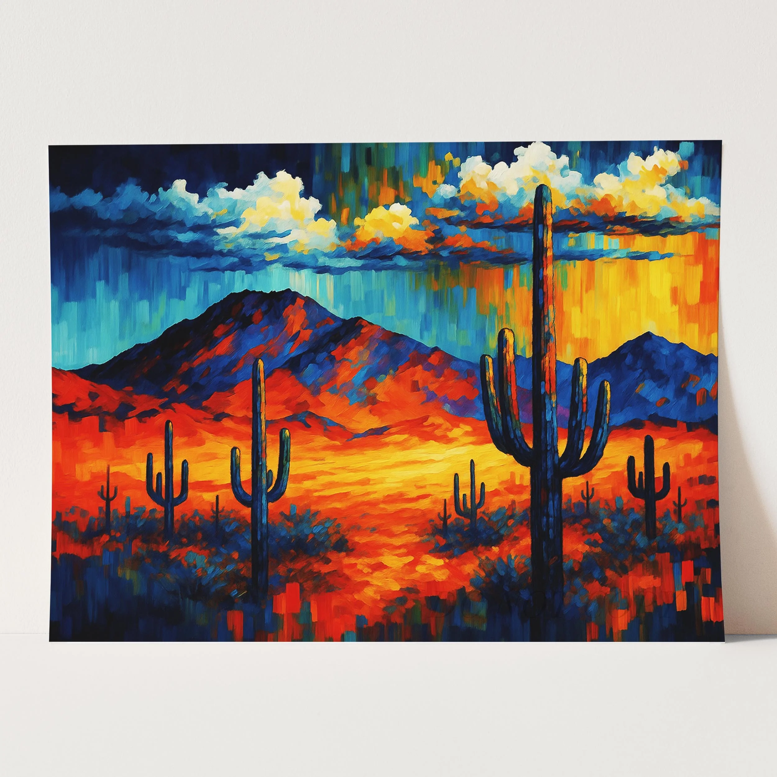 Desert Cactus In Mountains - Image 3