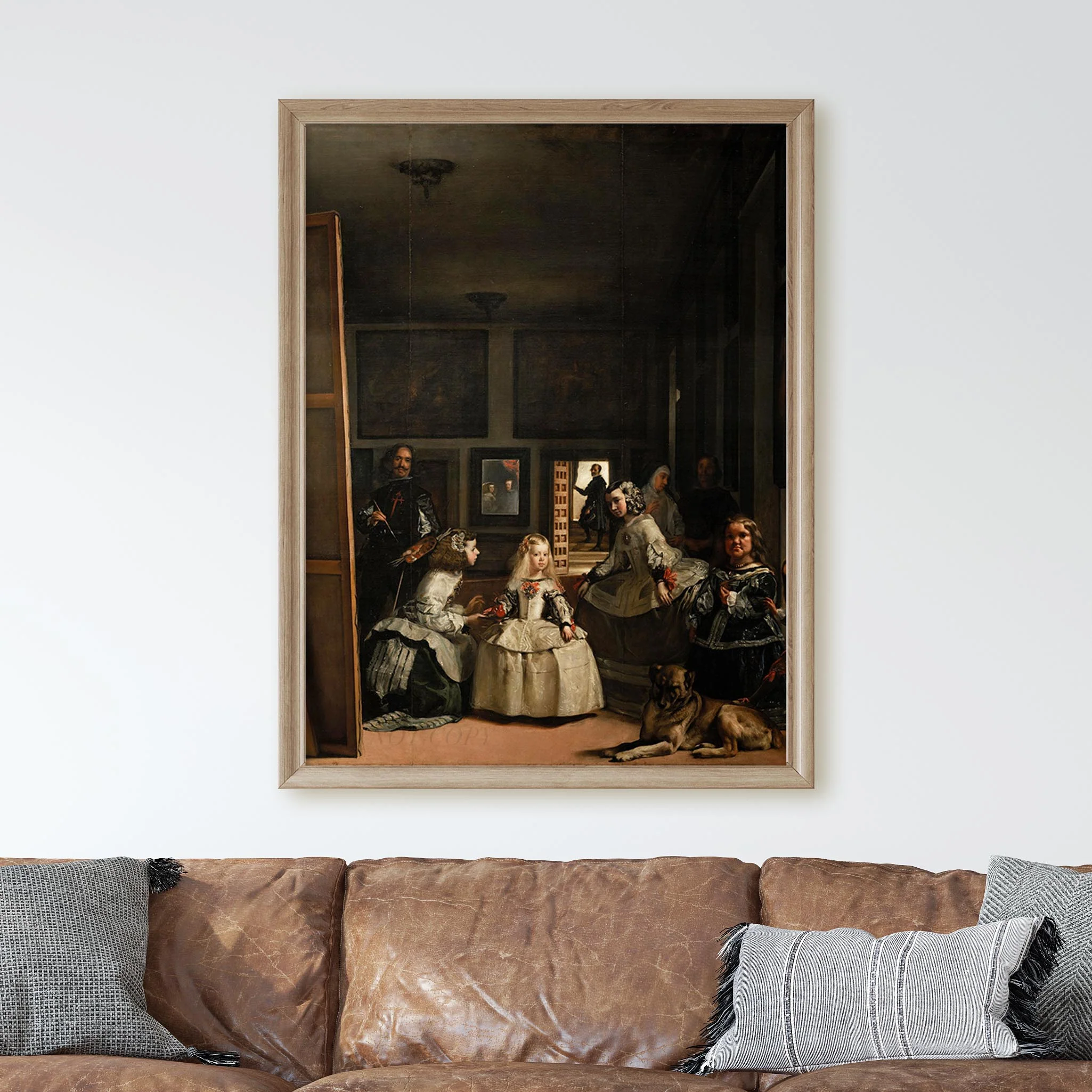 Diego Velázquez Las Meninas (1656) - Image 2