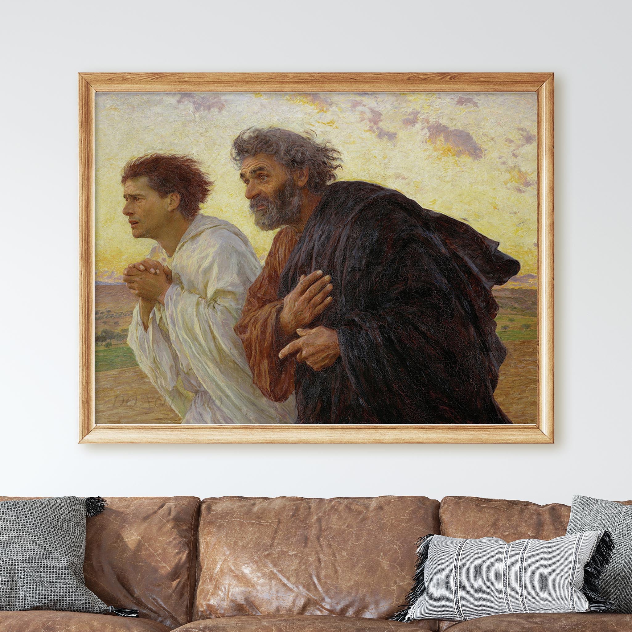 Disciples Peter and John - Image 3