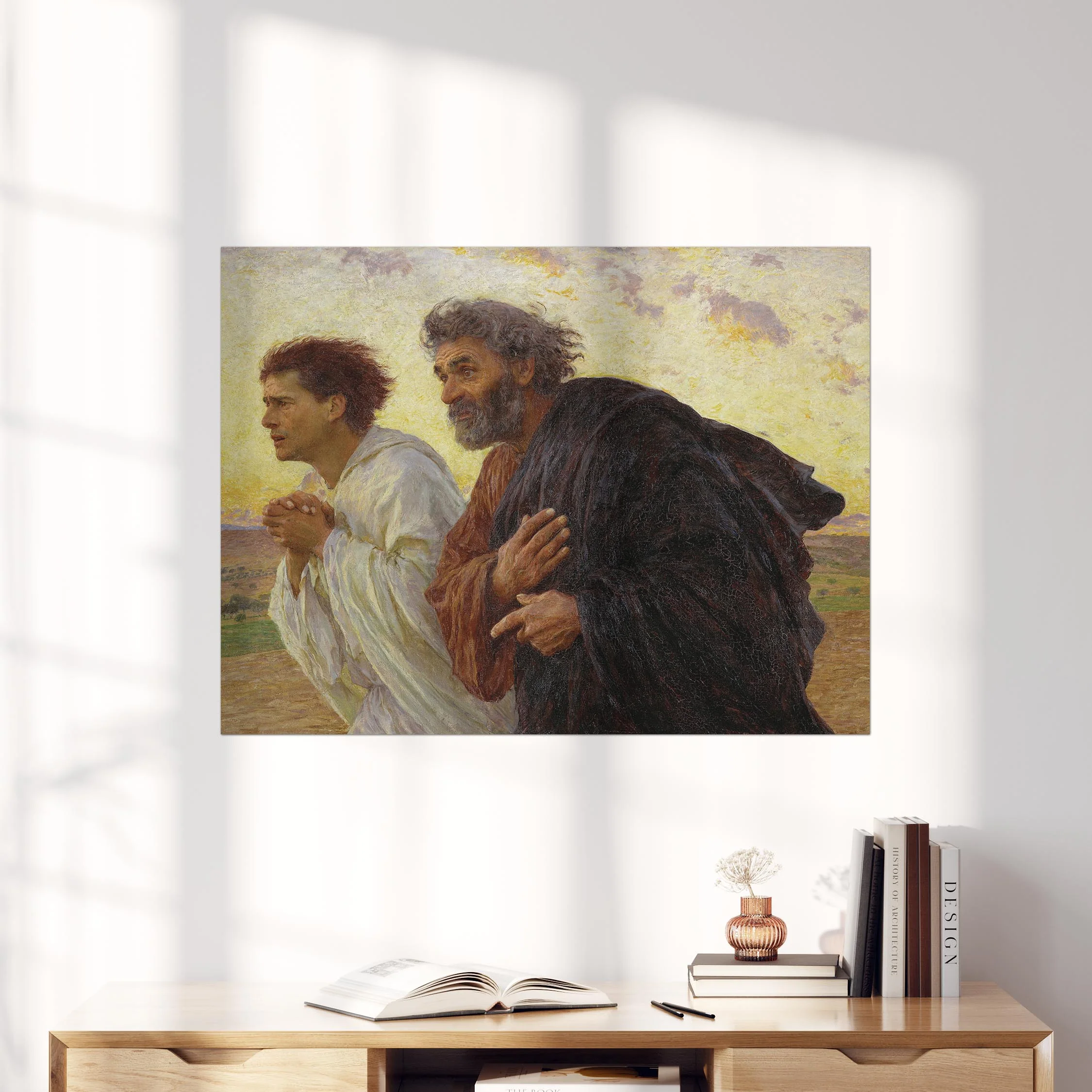 Disciples Peter and John - Image 4