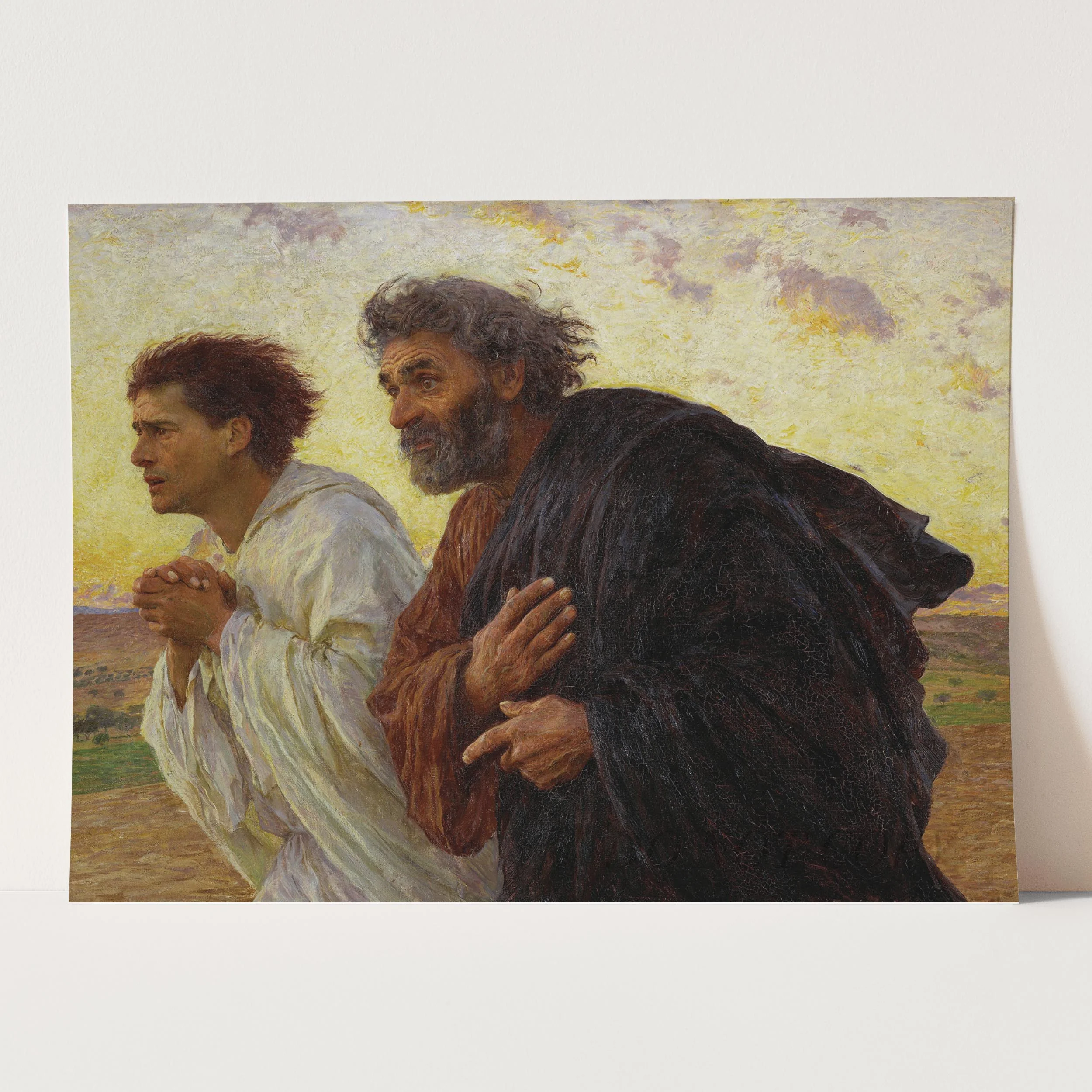 Disciples Peter and John - Image 5