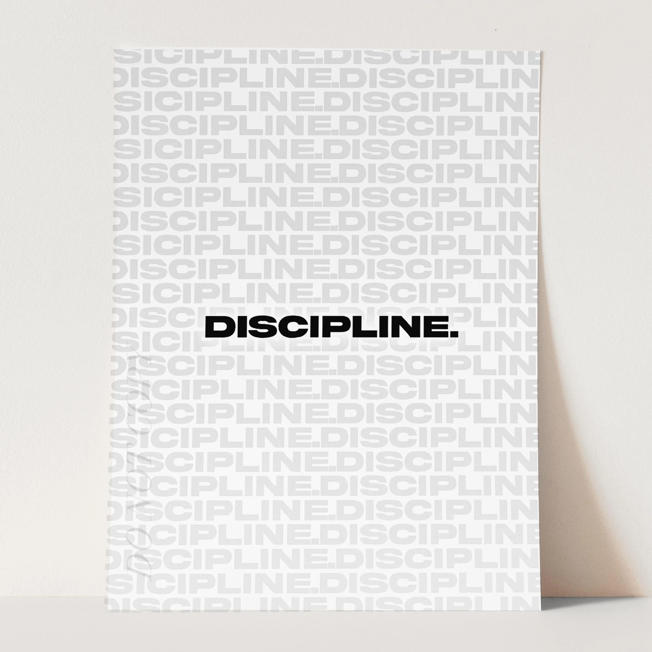 Discipline (White) - Image 3