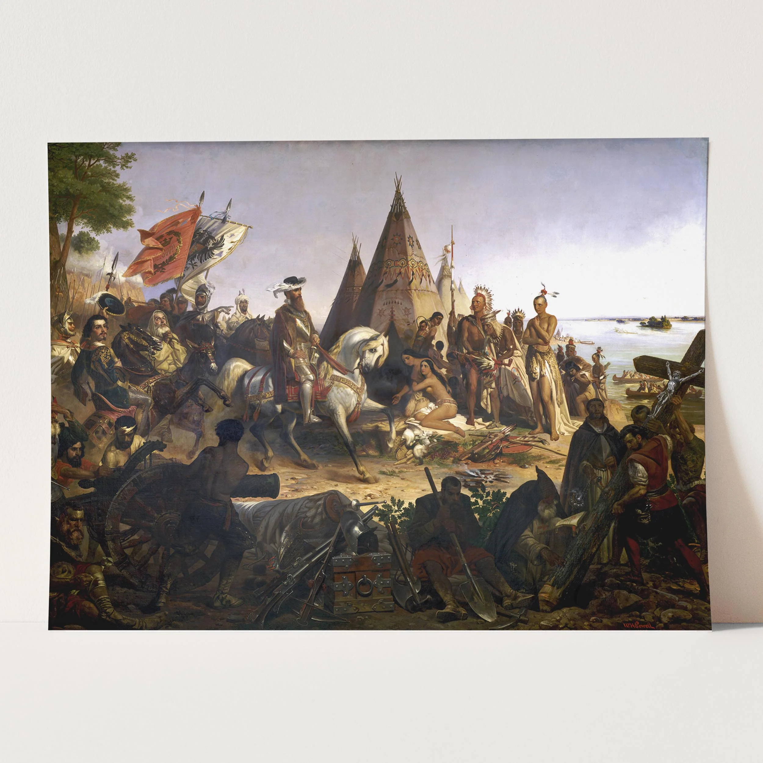 Discovery of the Mississippi - Image 3