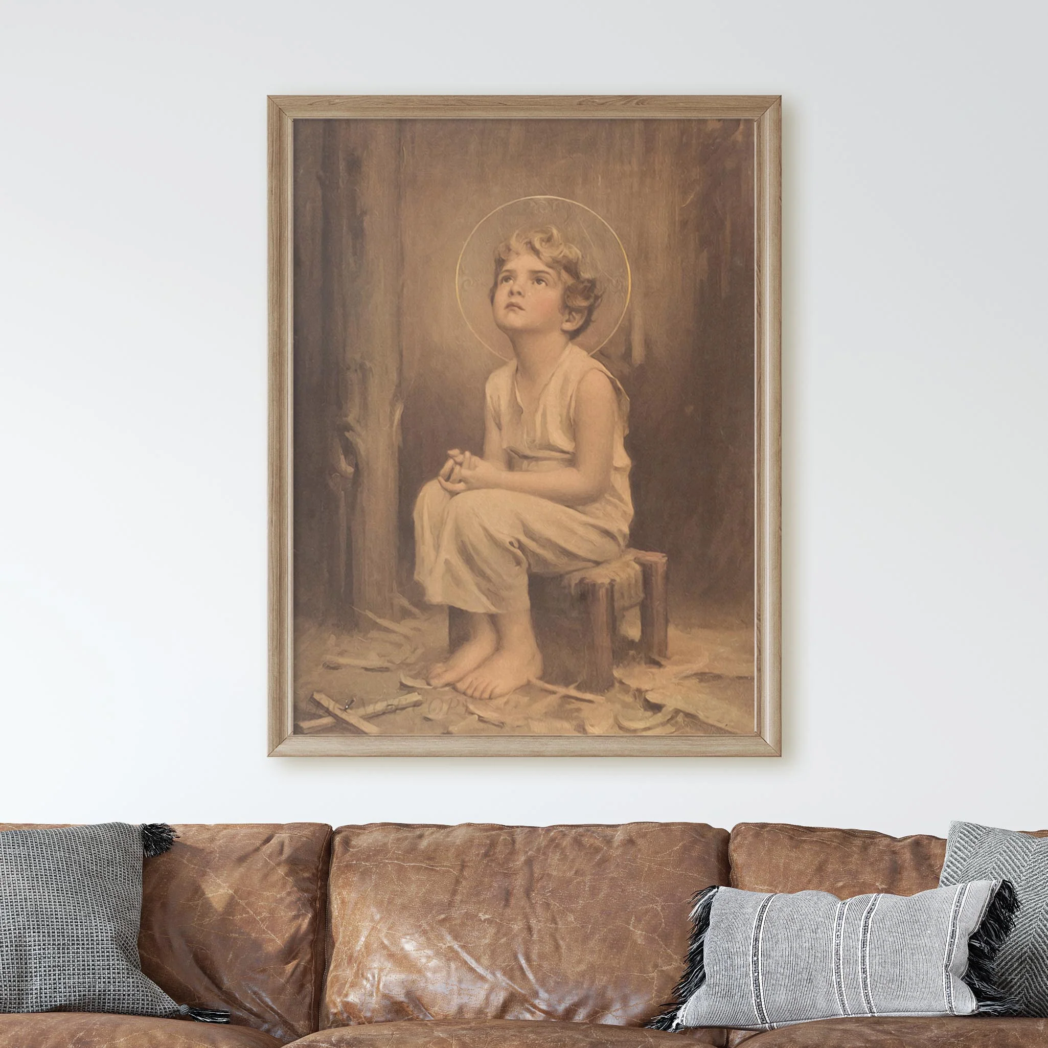 Divine Innocence Christ as a Child - Image 3