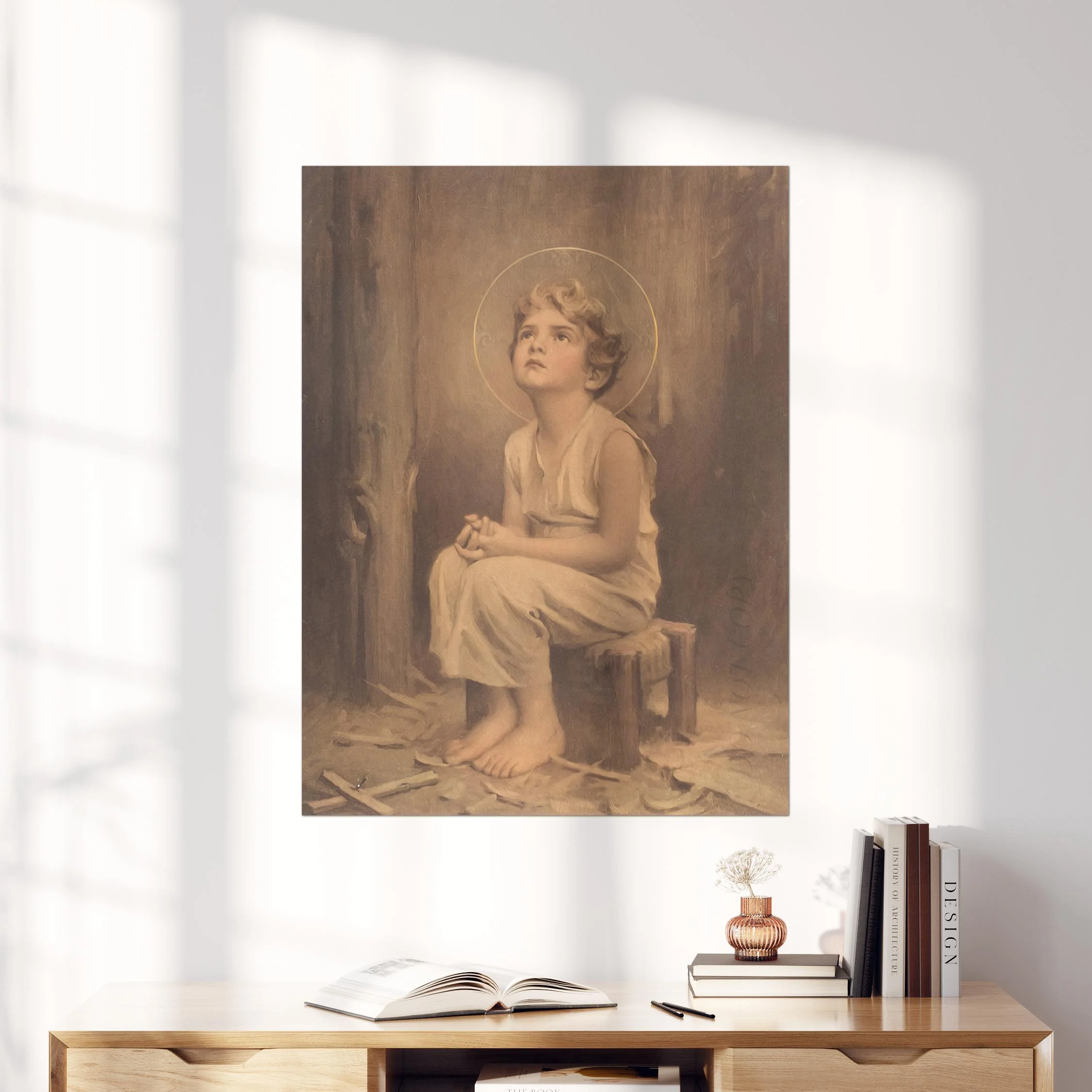 Divine Innocence Christ as a Child - Image 4