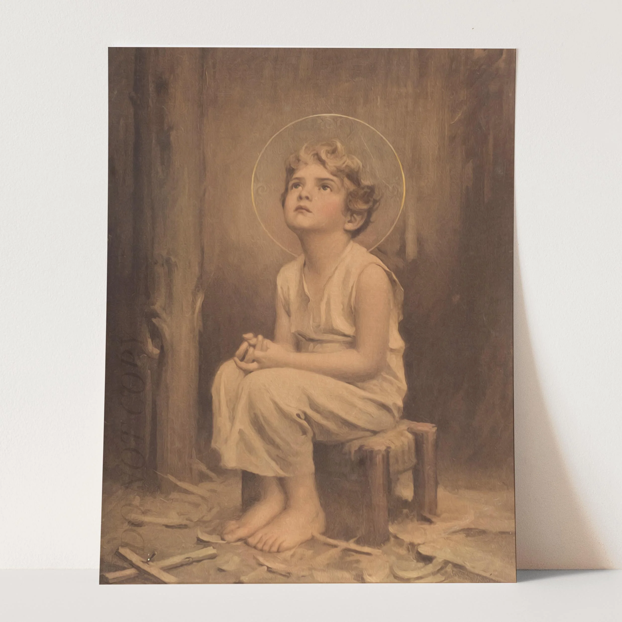 Divine Innocence Christ as a Child - Image 5