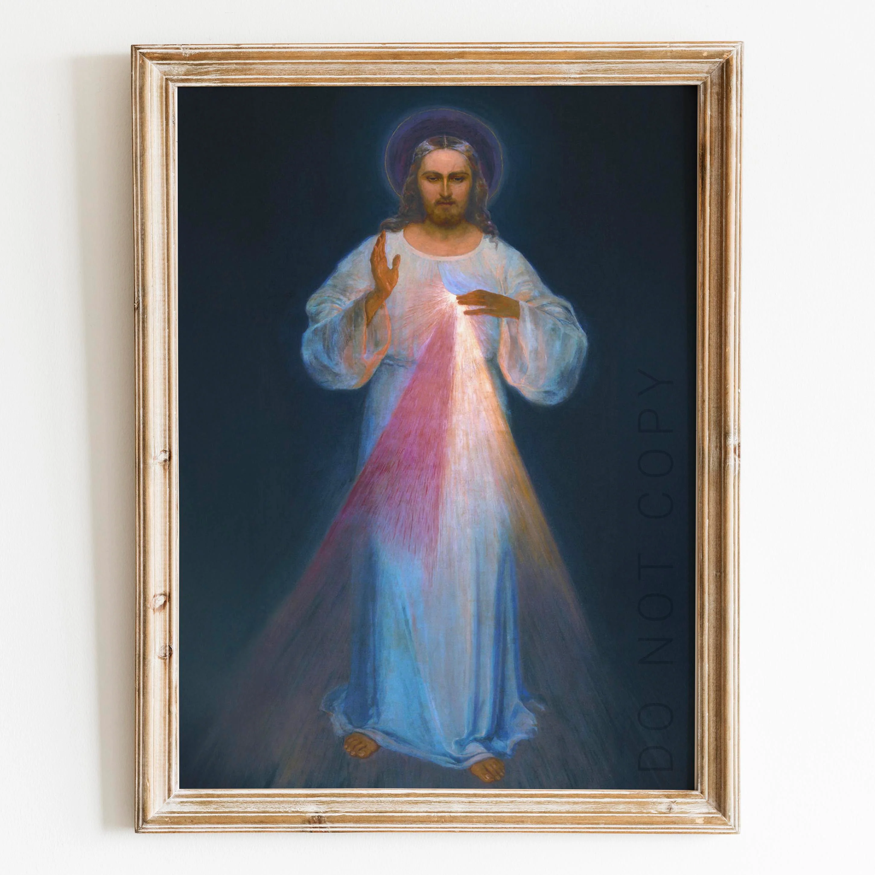 Divine Mercy Original By Kazimirowski