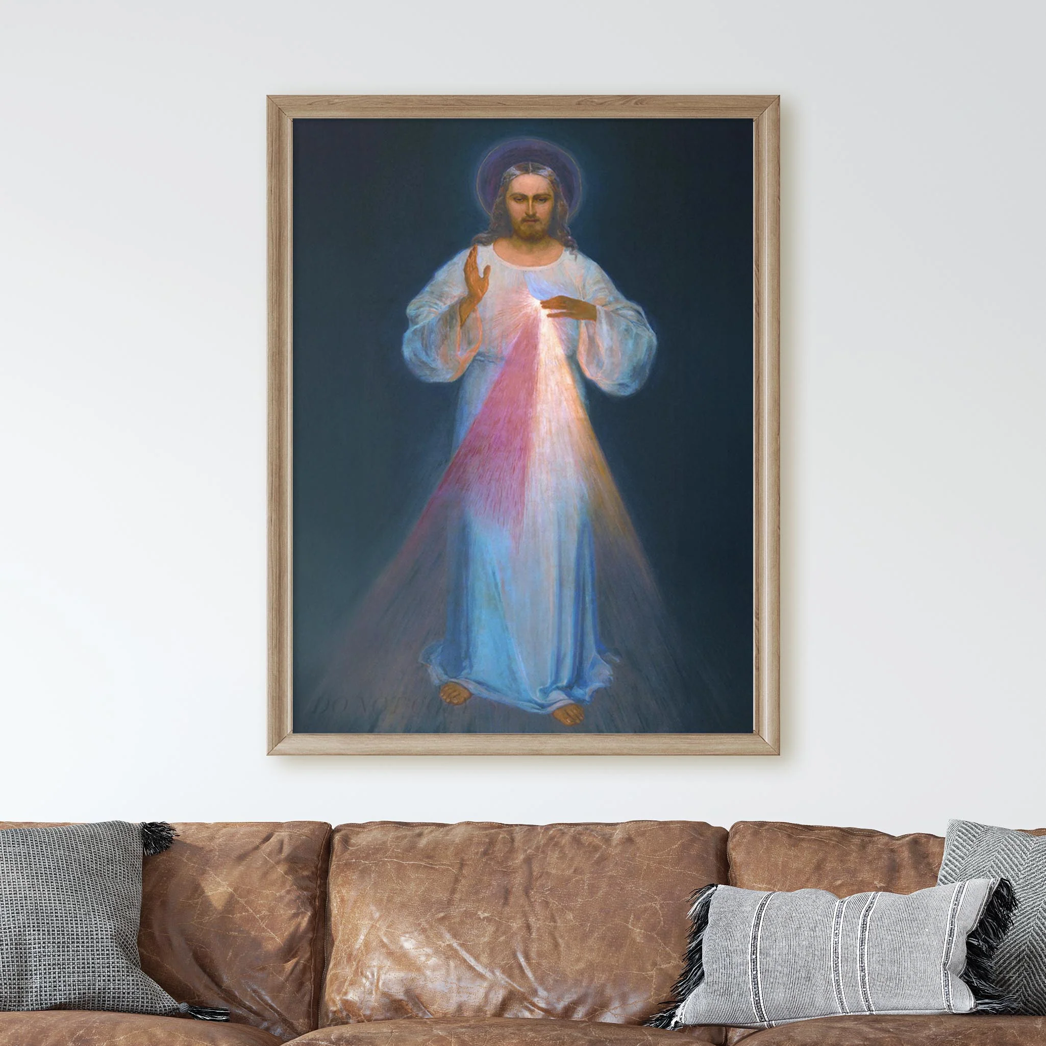 Divine Mercy Original By Kazimirowski - Image 2