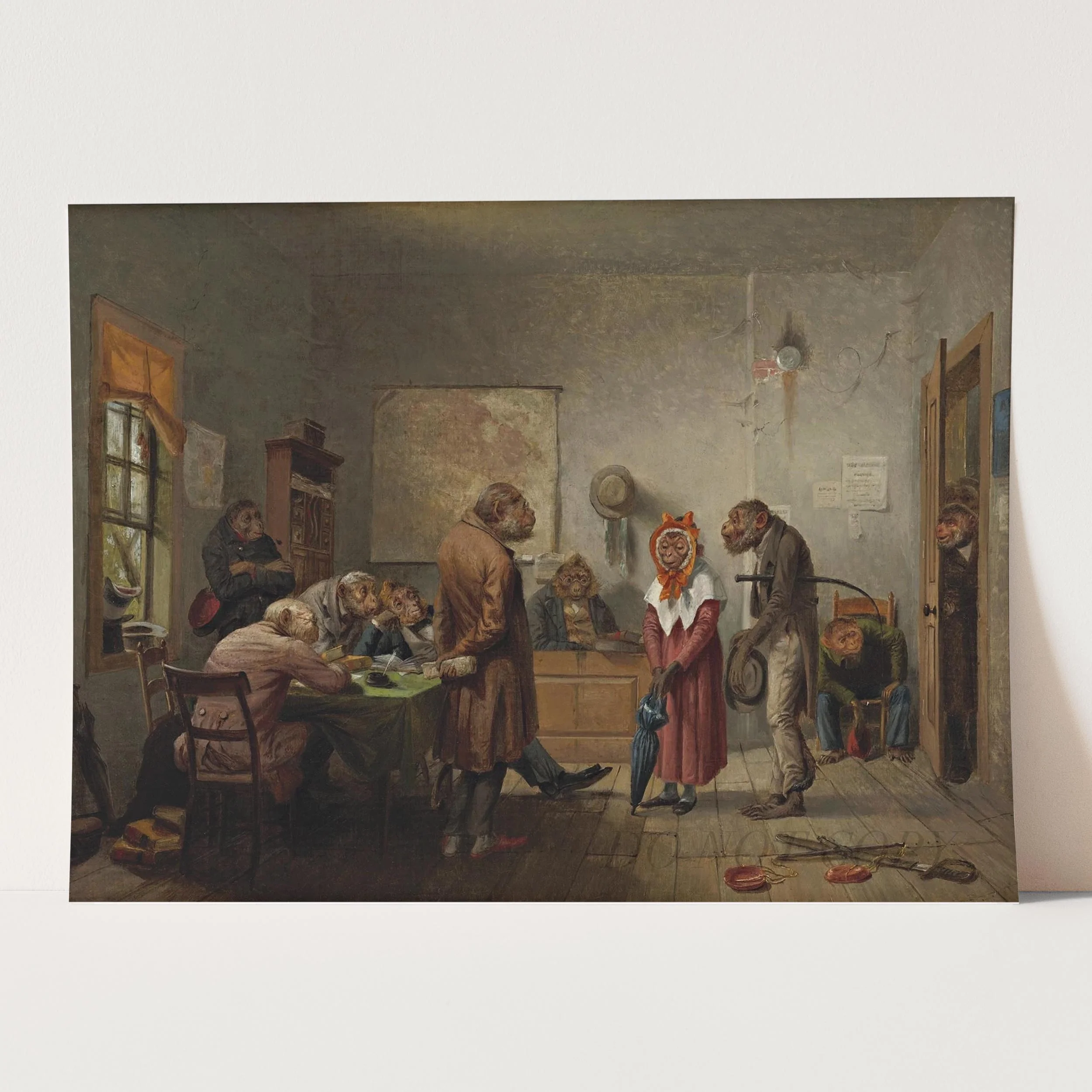 Divorce by William Holbrook Beard - Image 3