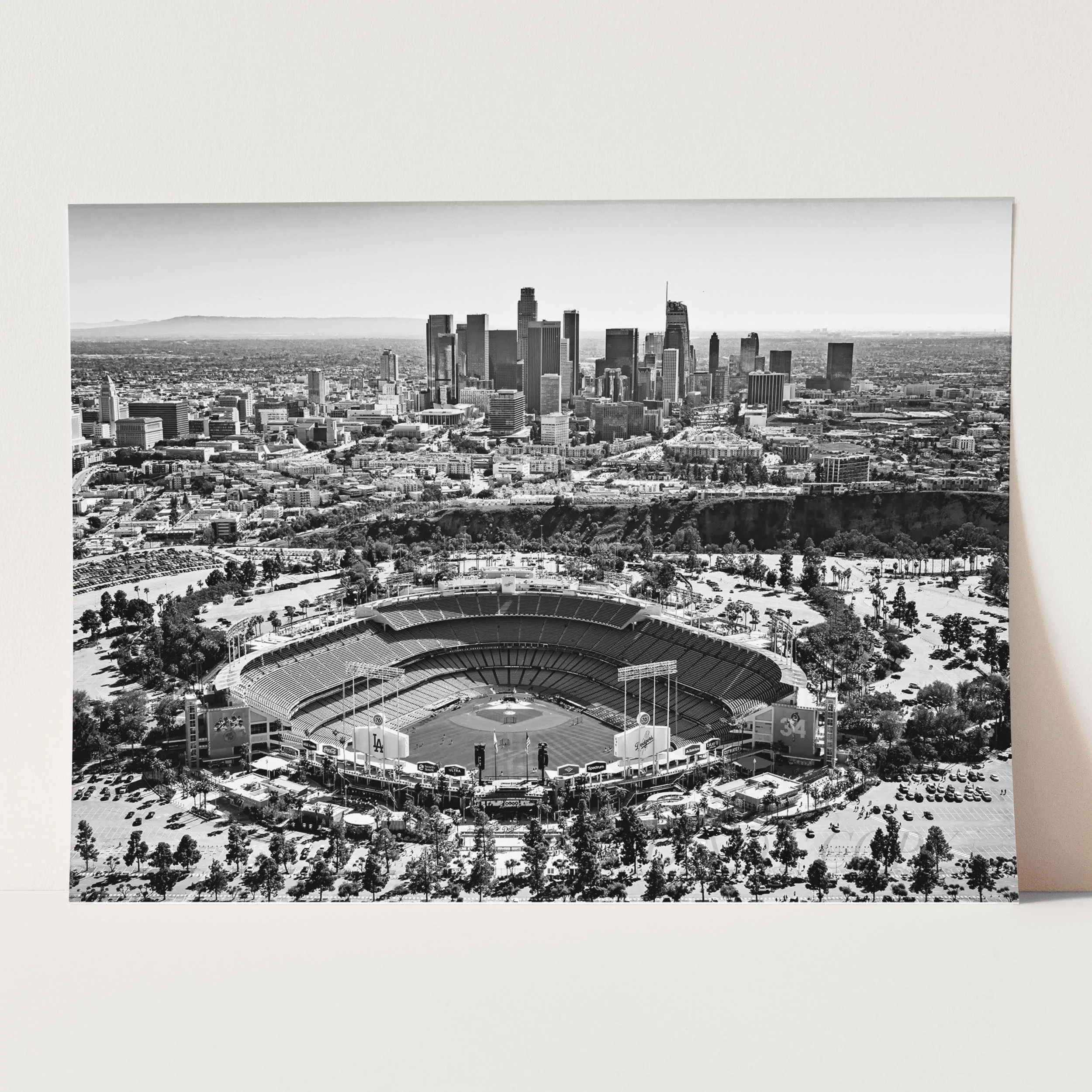 Dodger Stadium and Los Angeles Downtown - Image 3