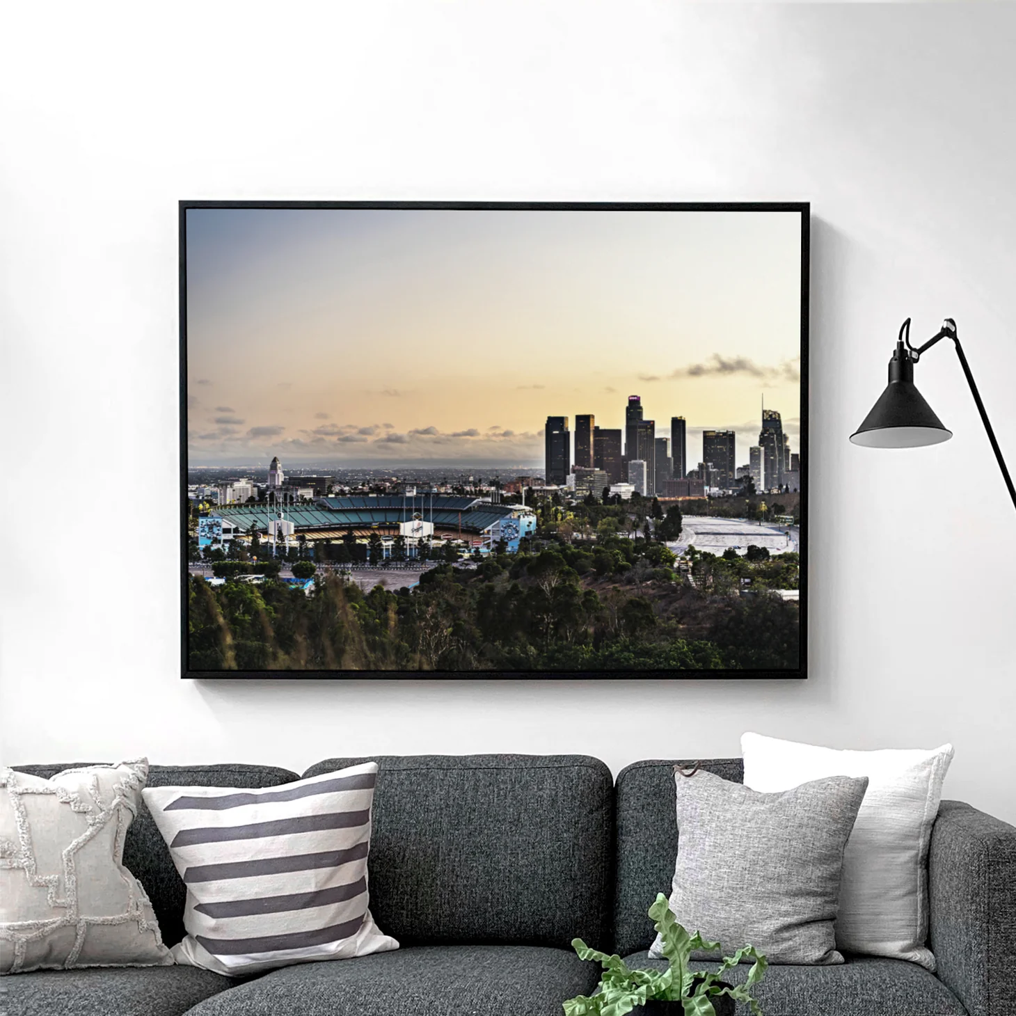 Dodger Stadium & Downtown Los Angeles - Image 2
