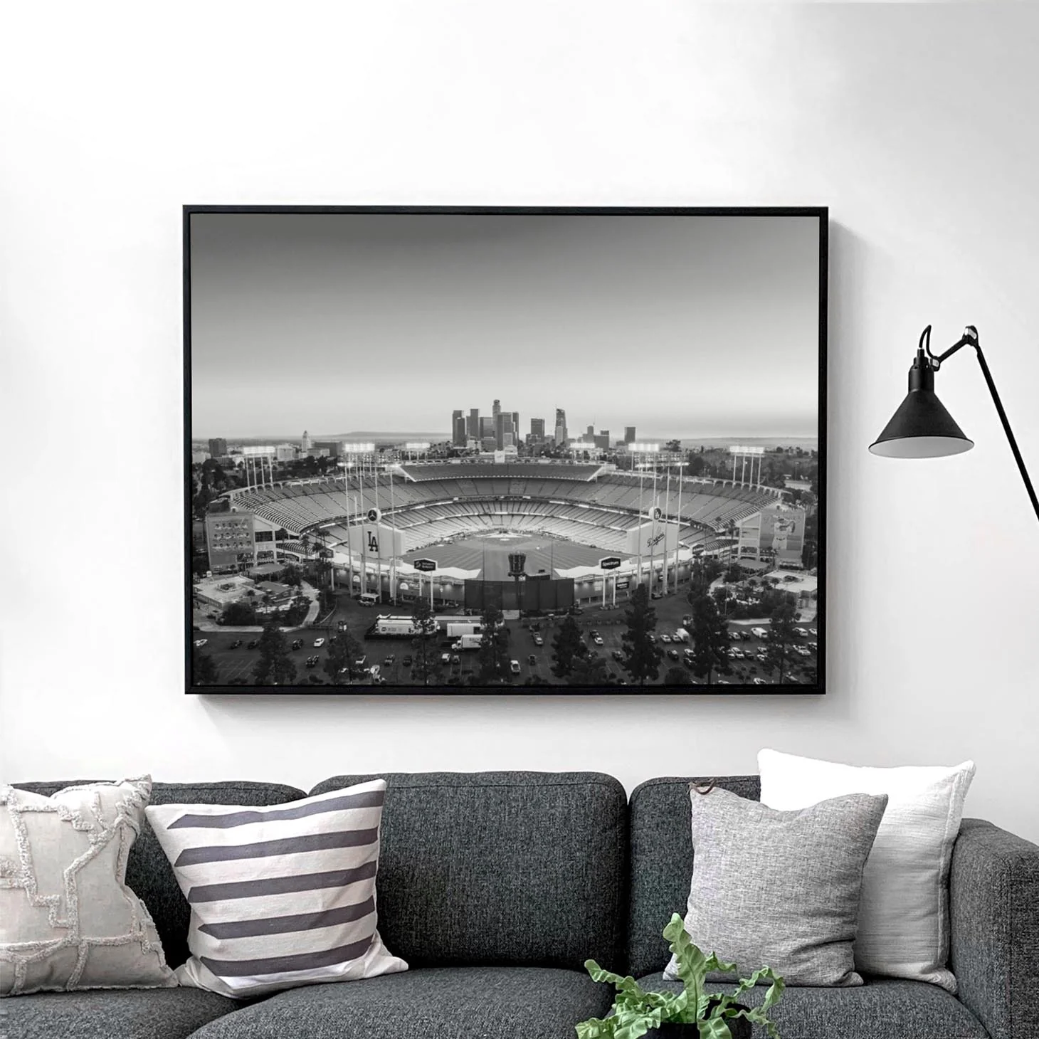 Dodger Stadium & Los Angeles Downtown - Image 2
