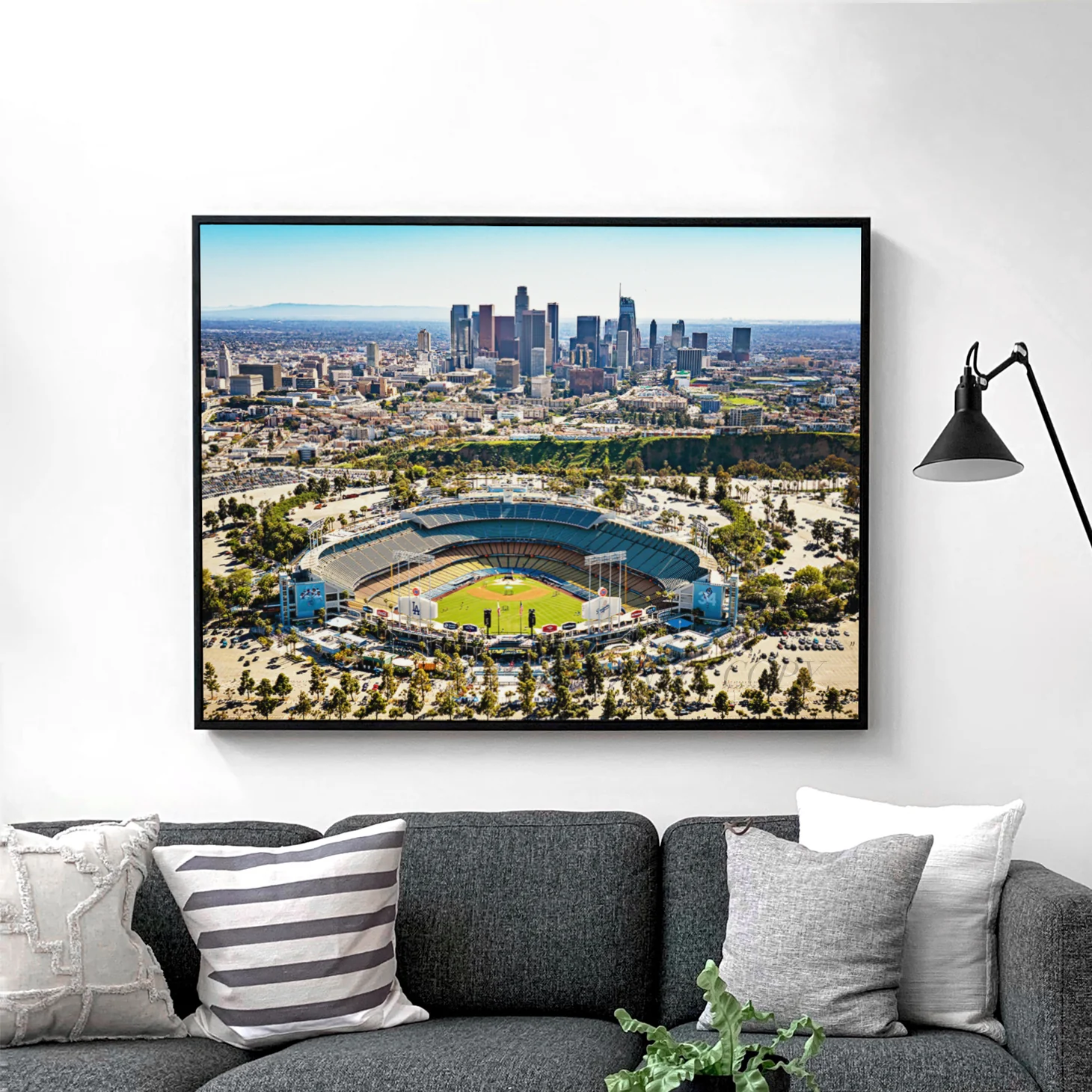 Dodgers Stadium & Los Angeles Downtown - Image 2