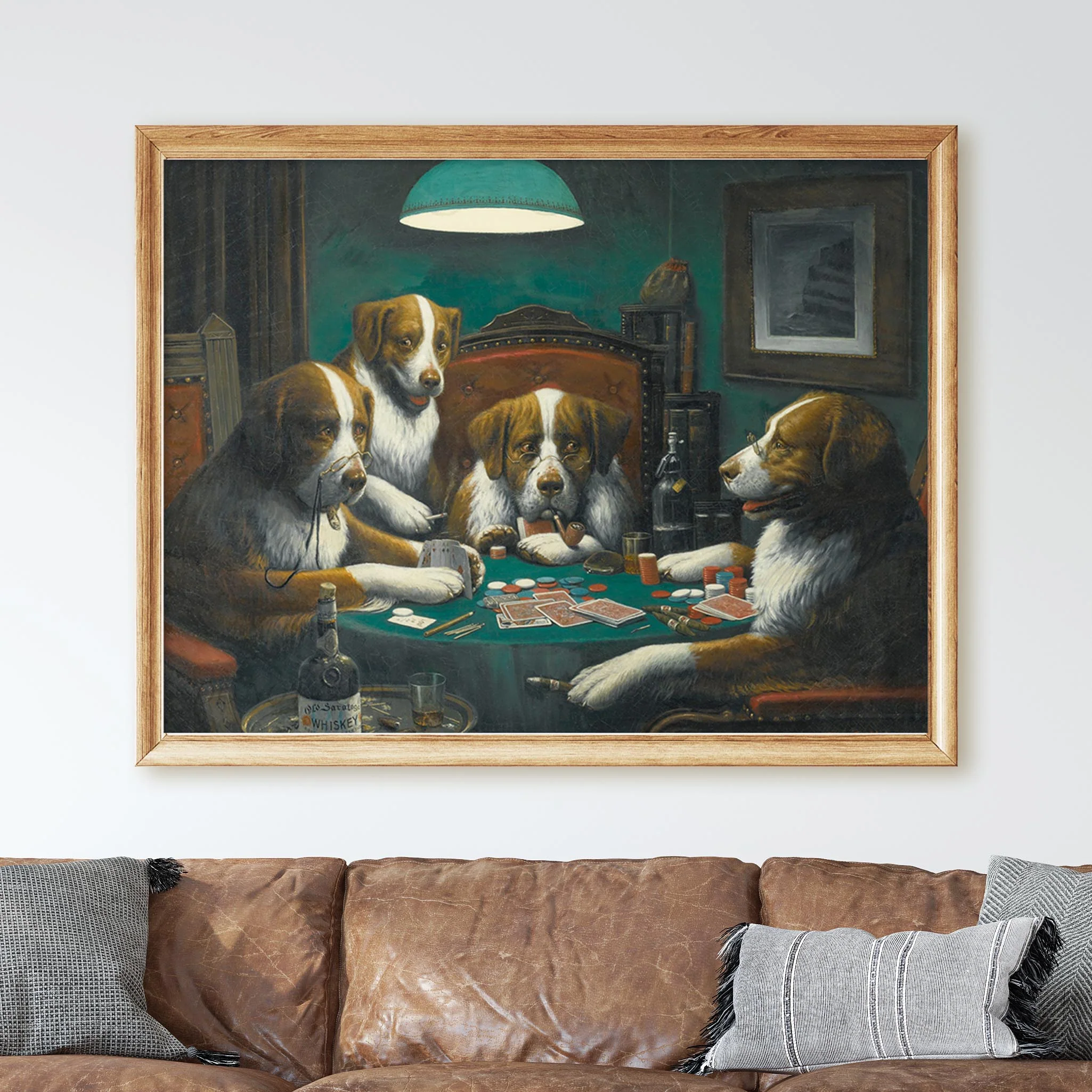 Dogs Playing Poker - Image 3