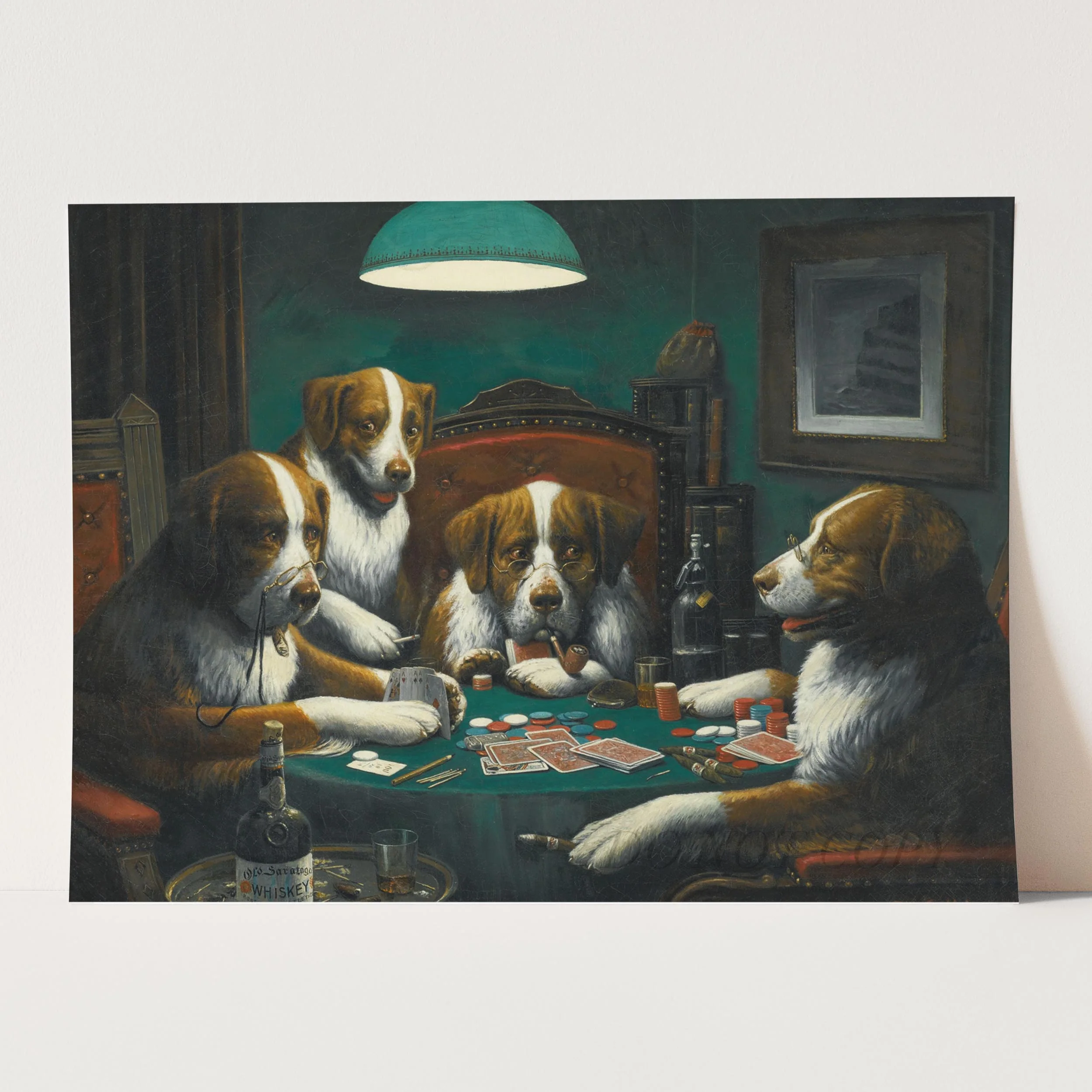 Dogs Playing Poker - Image 5