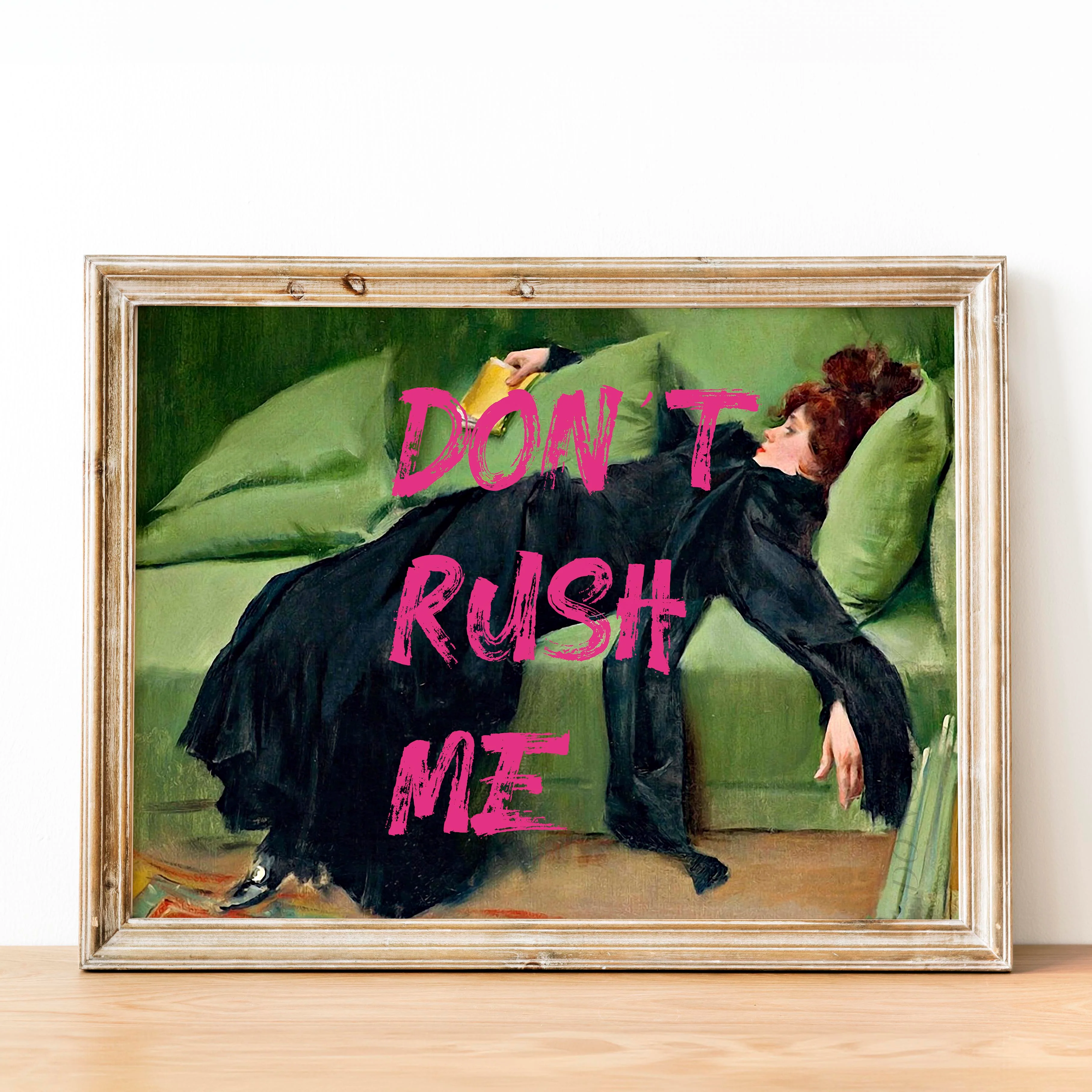 Don't Rush Me - Image 2