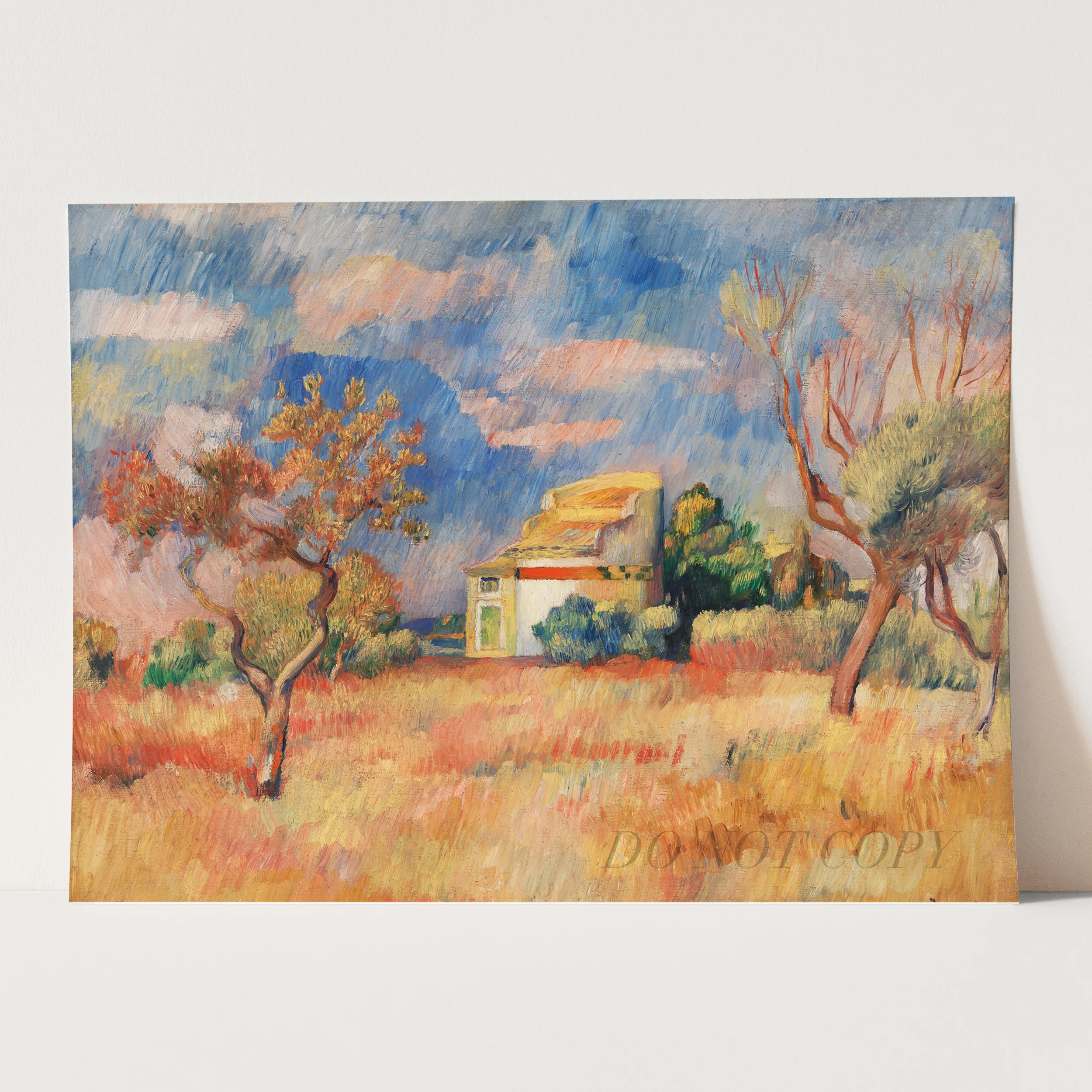 Dovecote at Bellevue (1888–1889) by Renoir - Image 3
