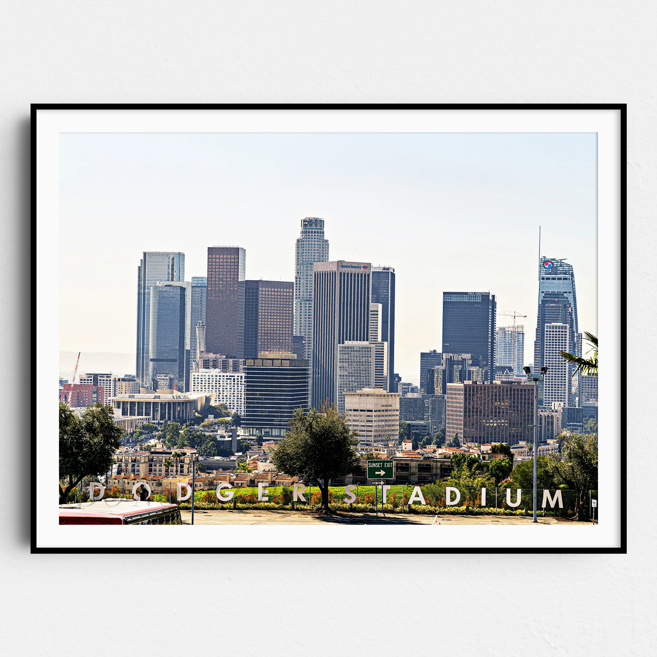 Downtown Los Angeles - Dodger Stadium