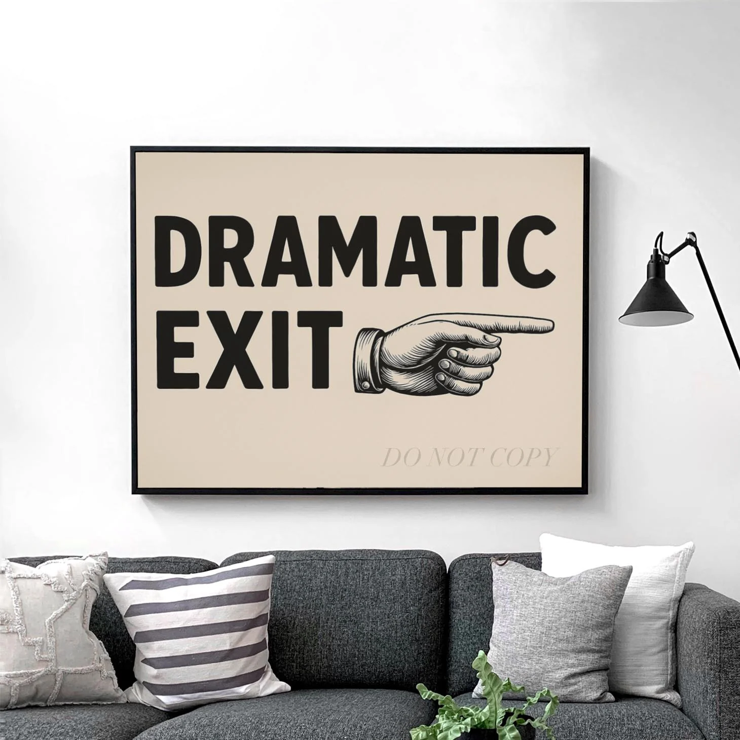 Dramatic Exit - Image 2