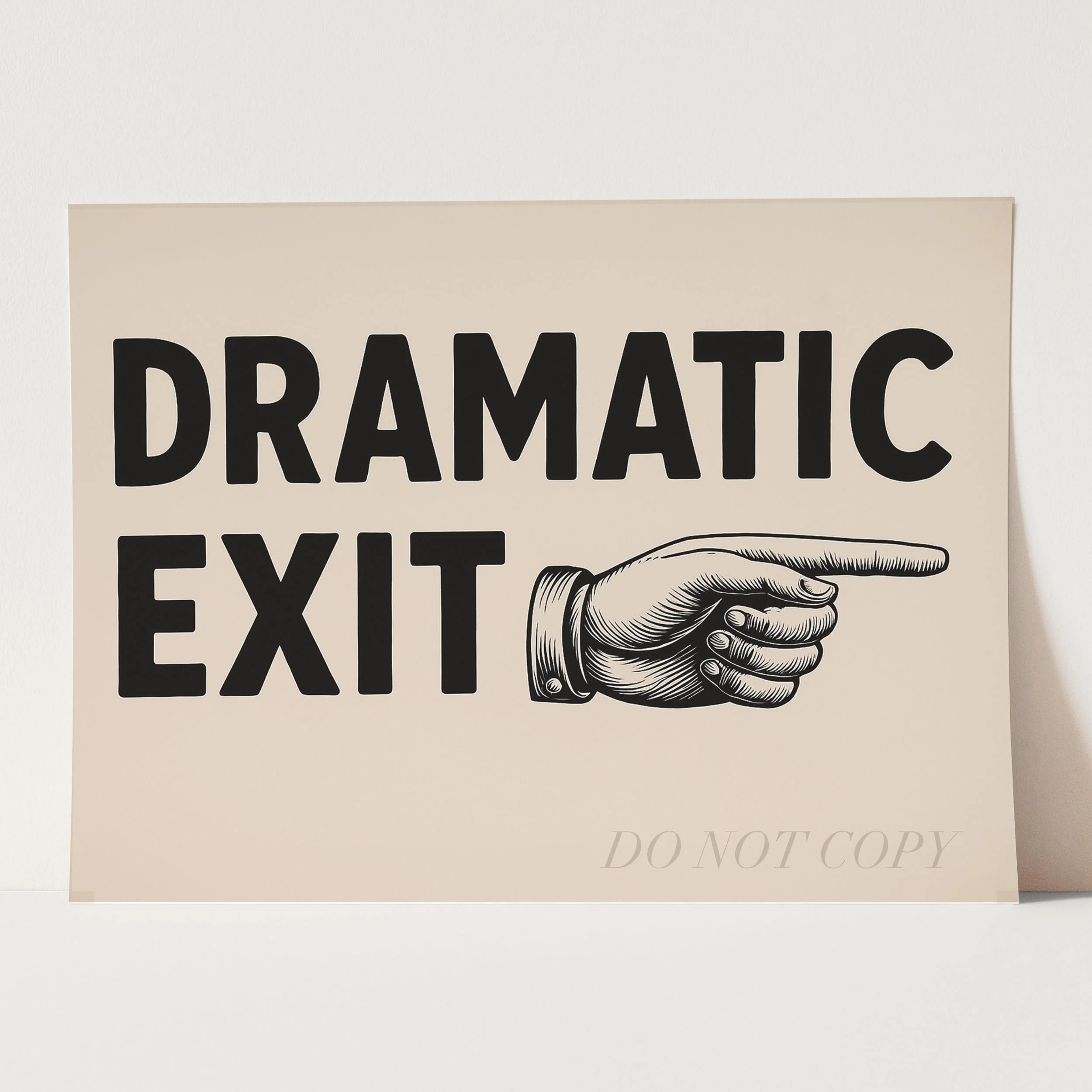Dramatic Exit - Image 3