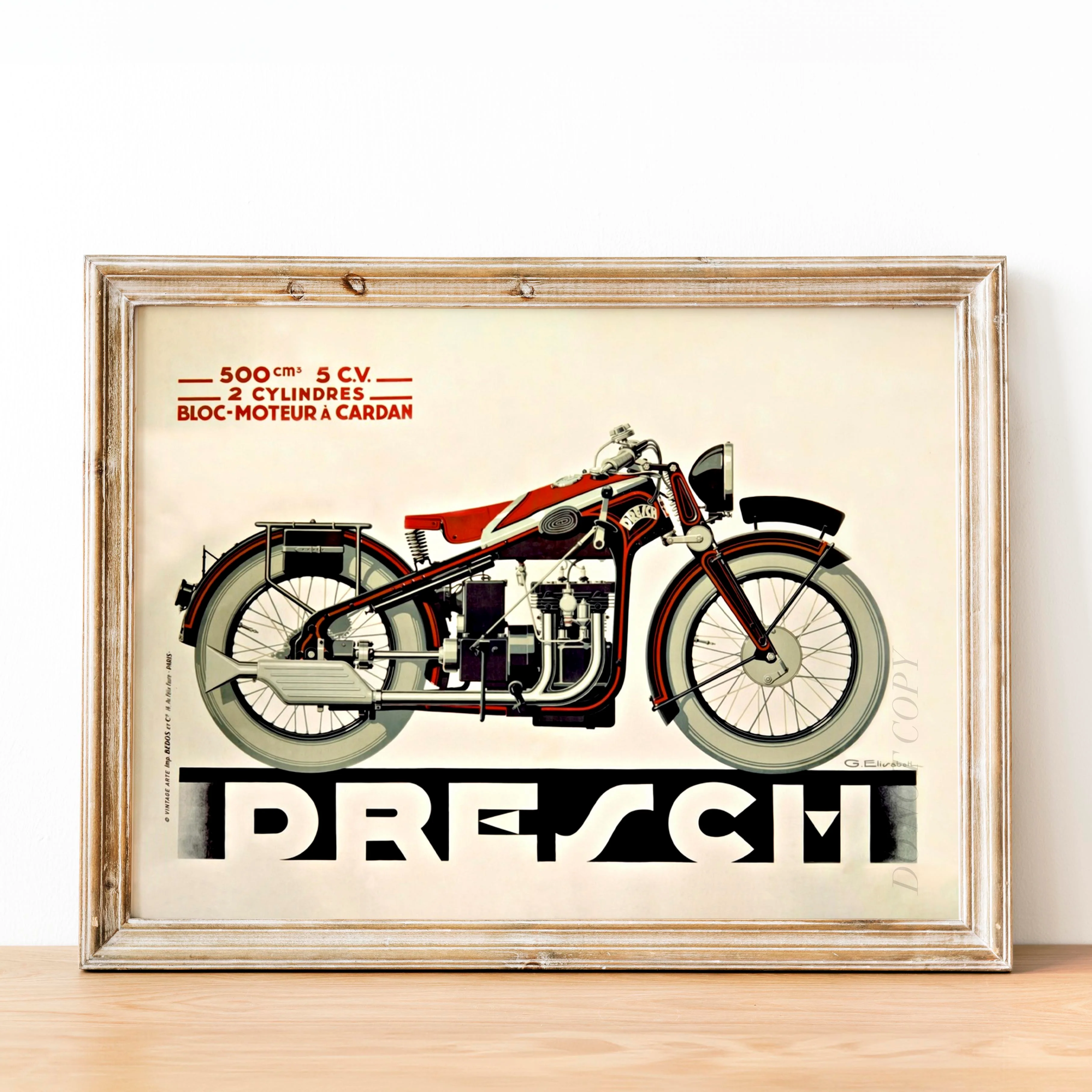 Dresch 500 CC - Image 2