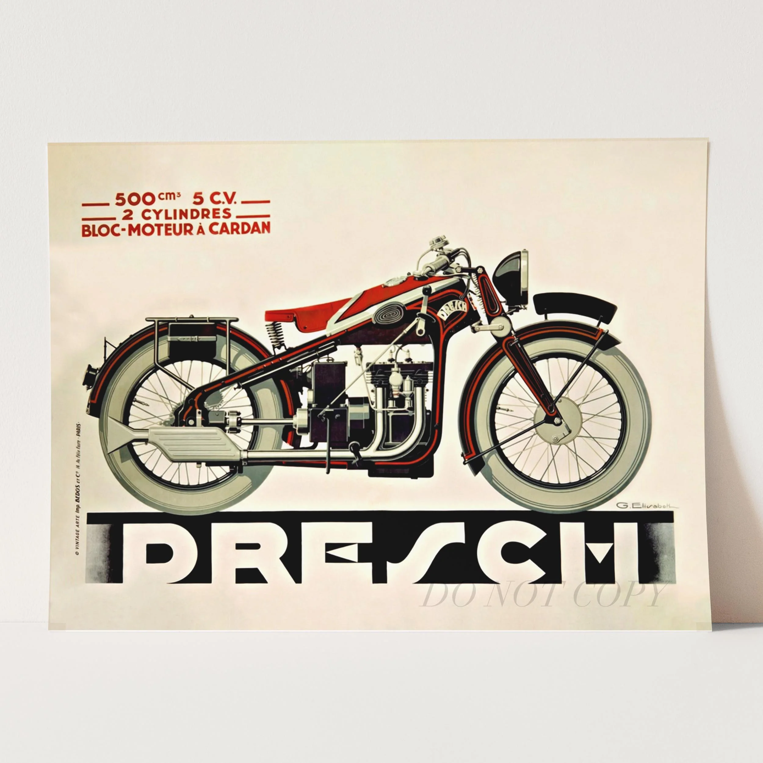 Dresch 500 CC - Image 5