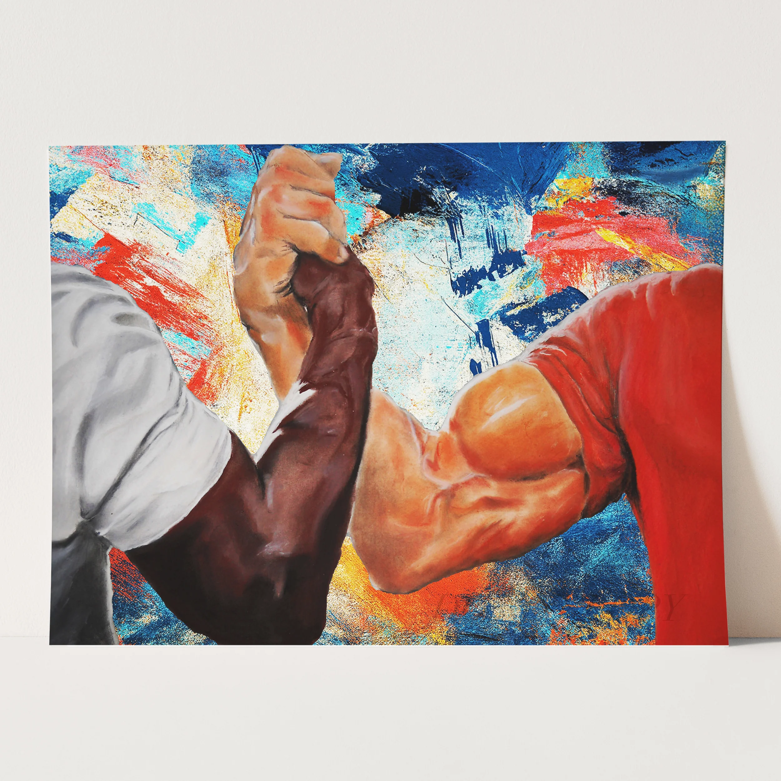 Dutch & Dillon Handshake - Image 3