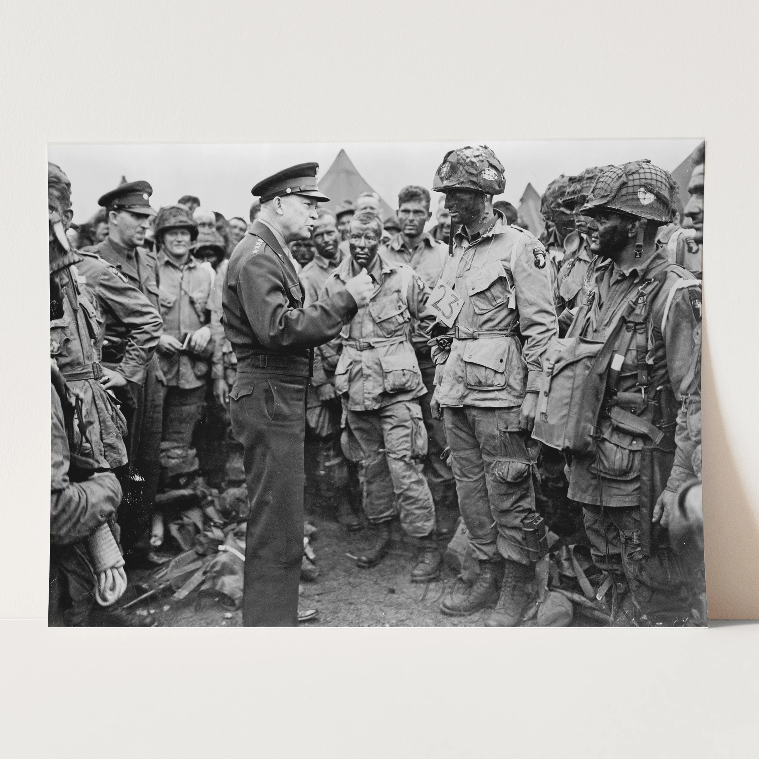 Dwight D Eisenhower D Day - Image 3