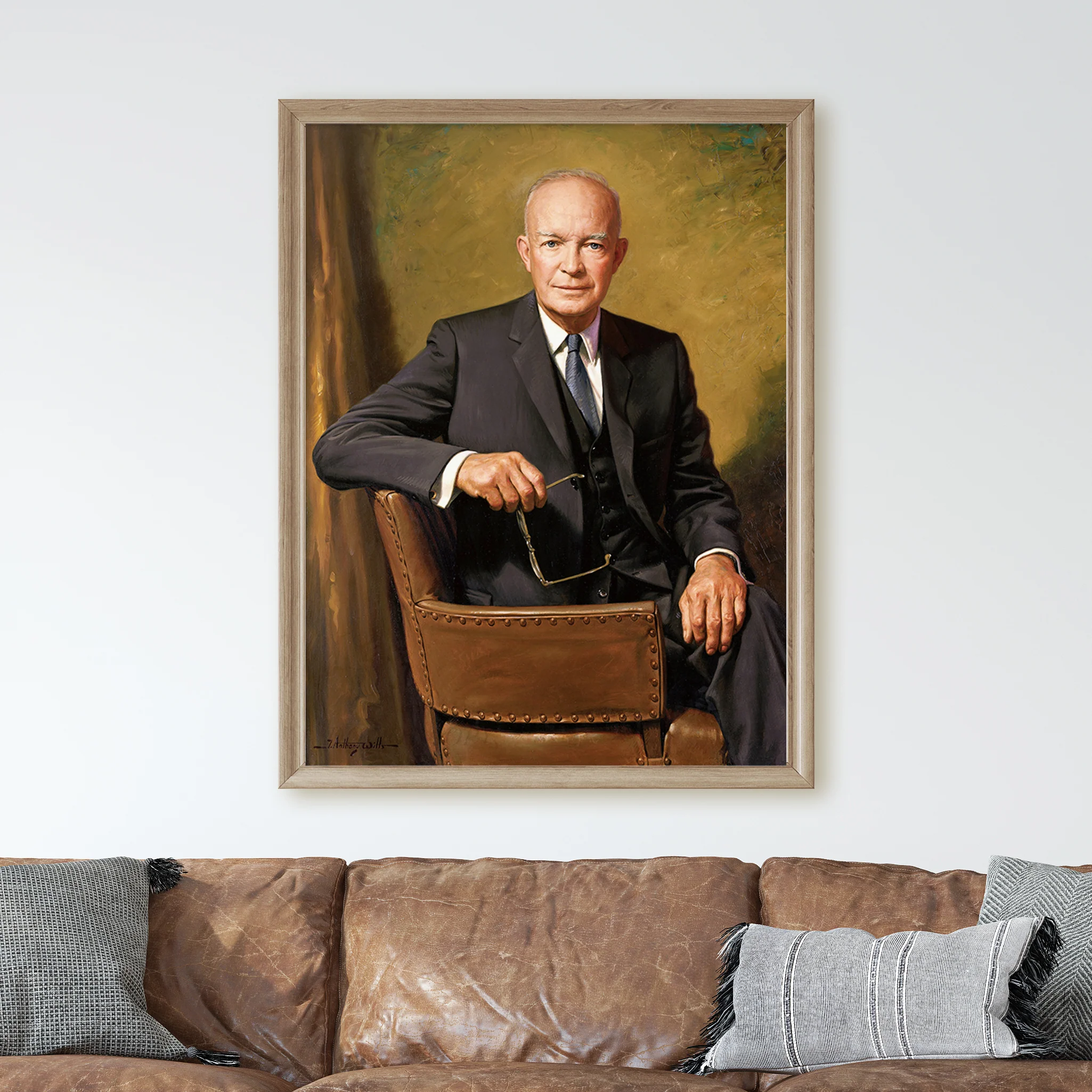 Dwight D. Eisenhower Portrait - Image 2