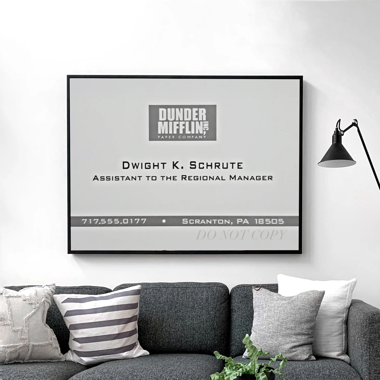 Dwight Schrute Business Card - Image 2