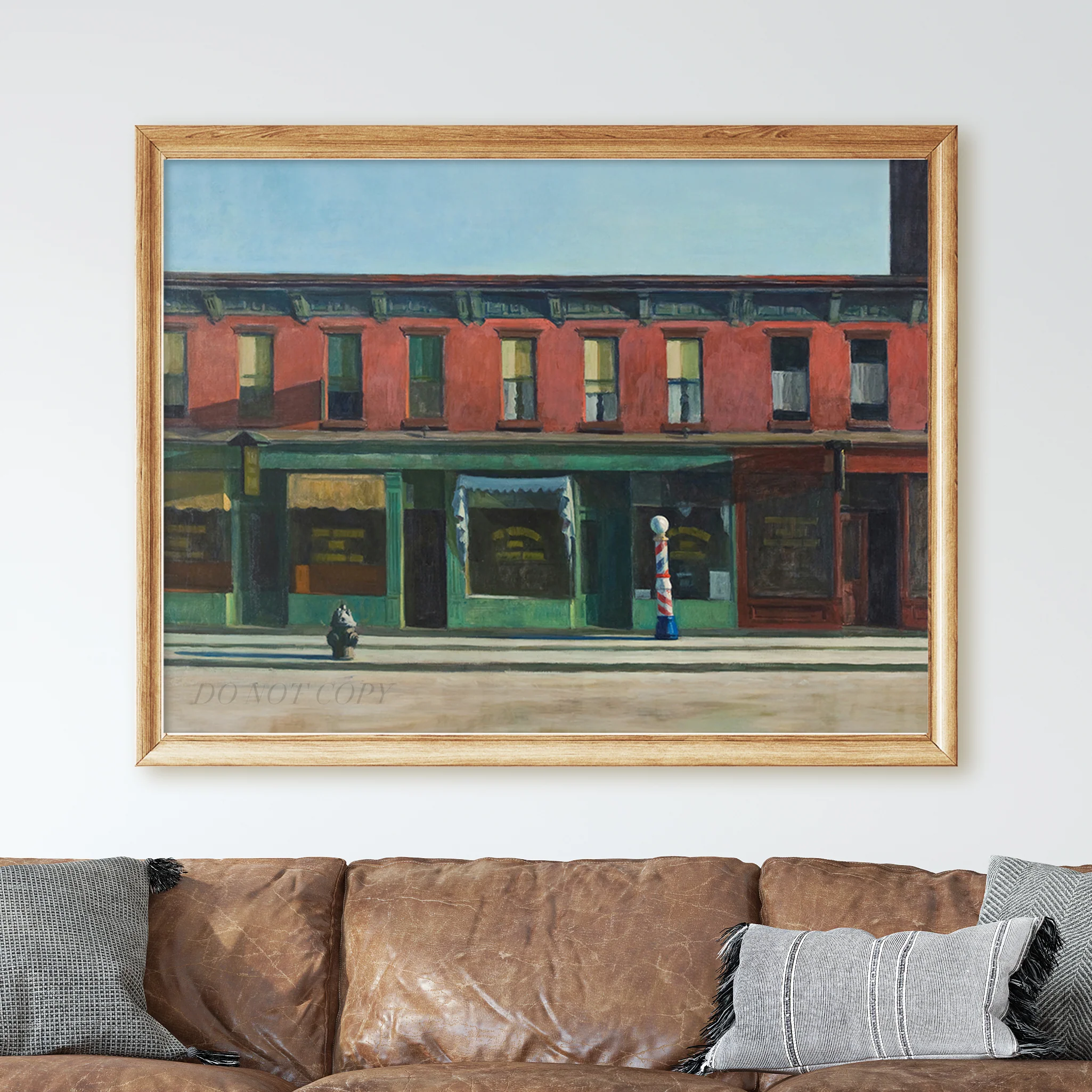 Early Sunday Morning by Edward Hopper - Image 2
