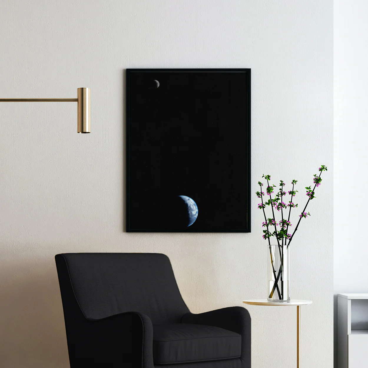 Earth And Moon 1977 - Image 2