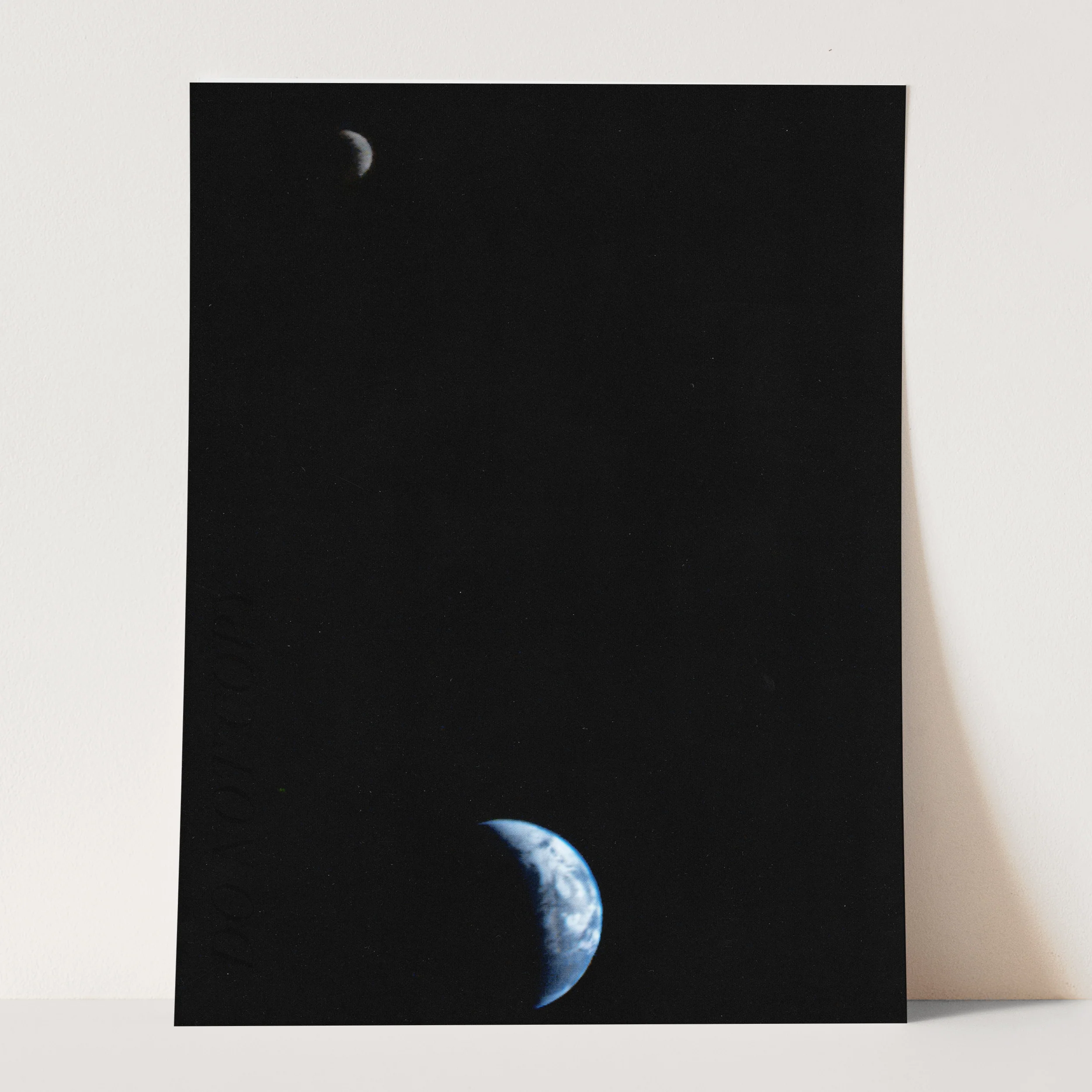 Earth And Moon 1977 - Image 3