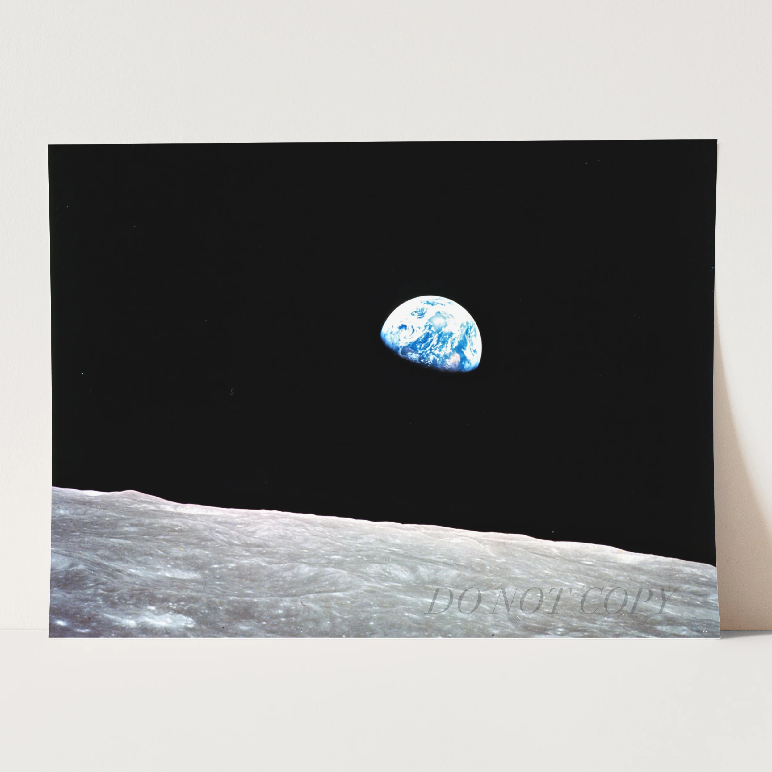Earth Rise - View Of Earth From The Moon - Image 3