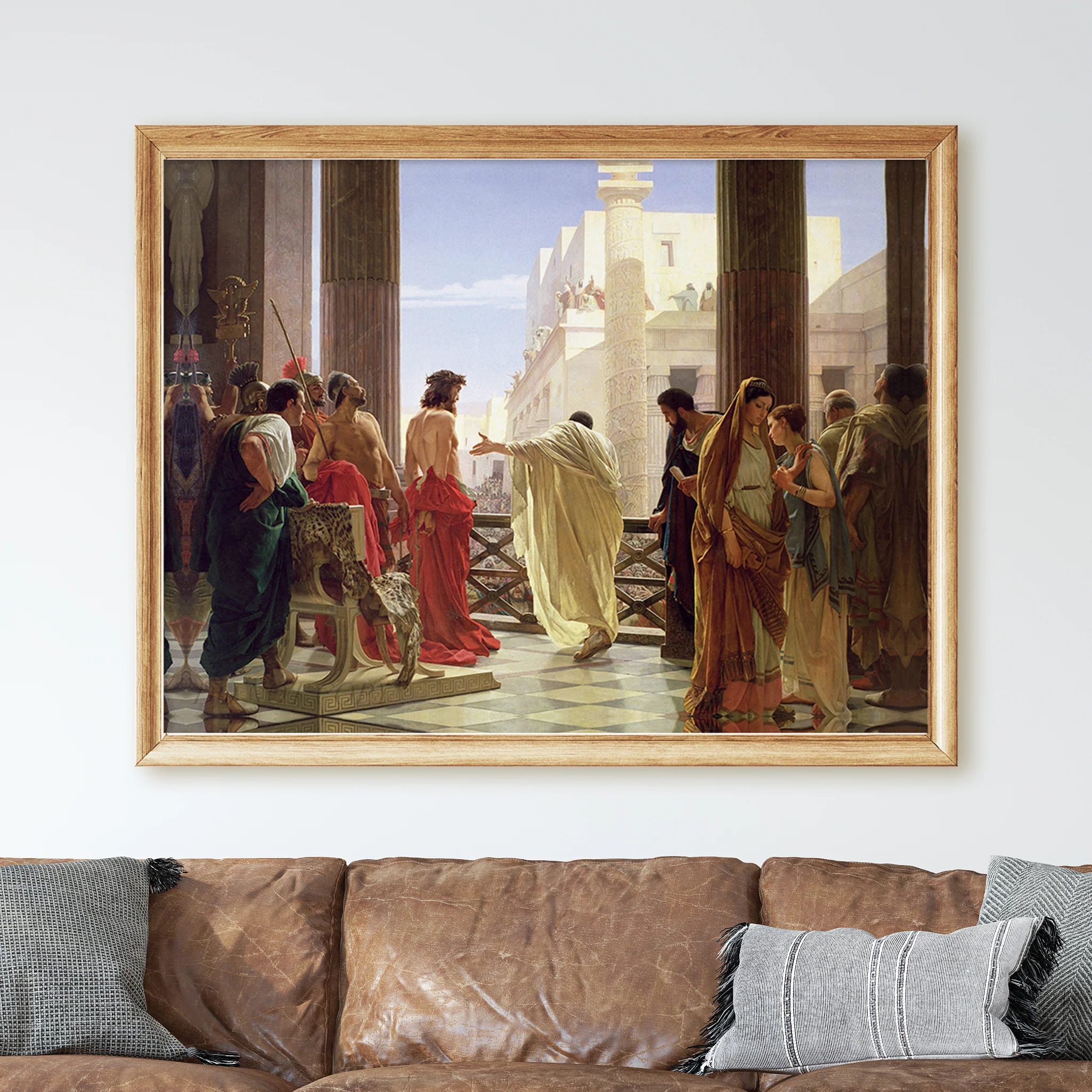 Ecce Homo (1871) by Antonio Ciseri - Image 2