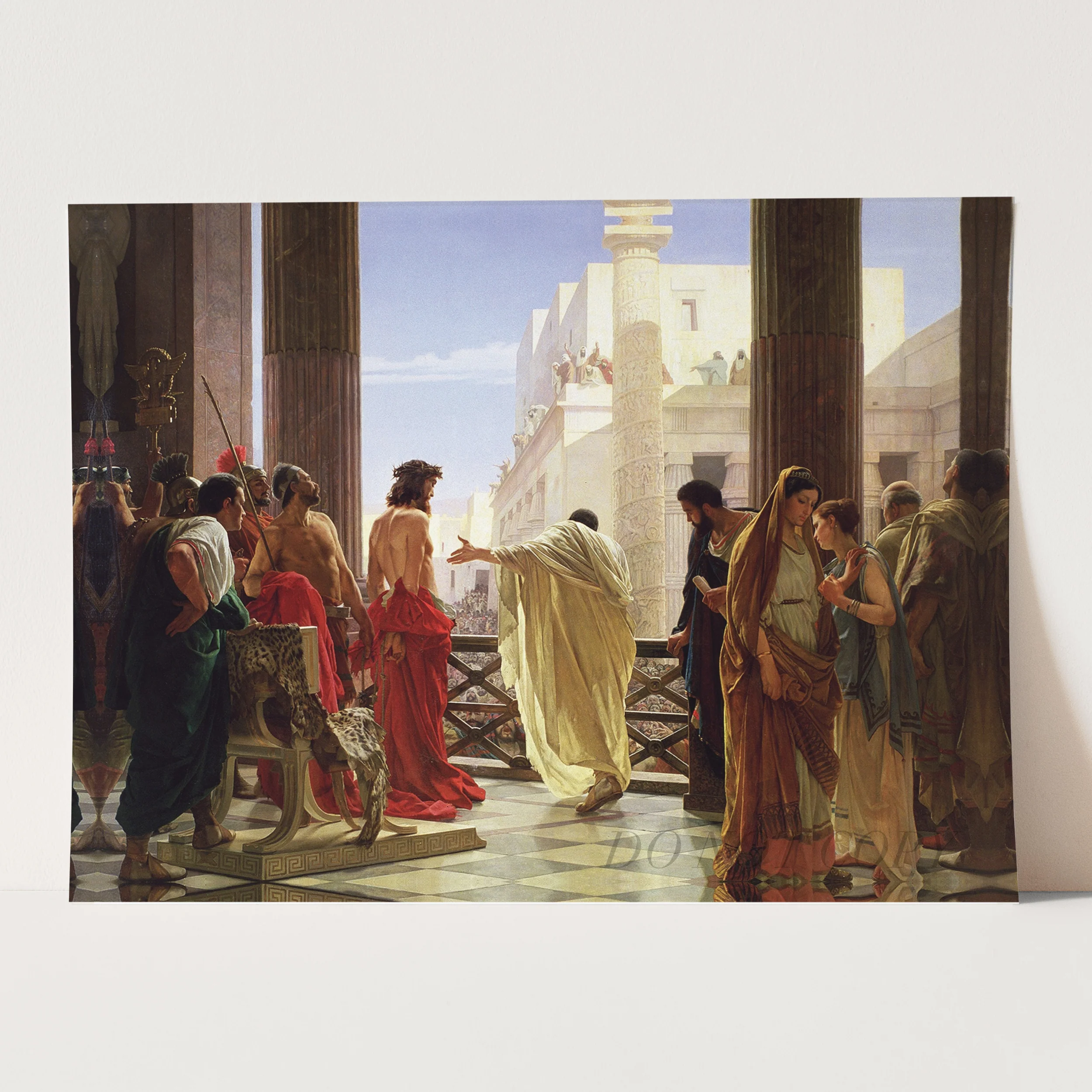 Ecce Homo (1871) by Antonio Ciseri - Image 3