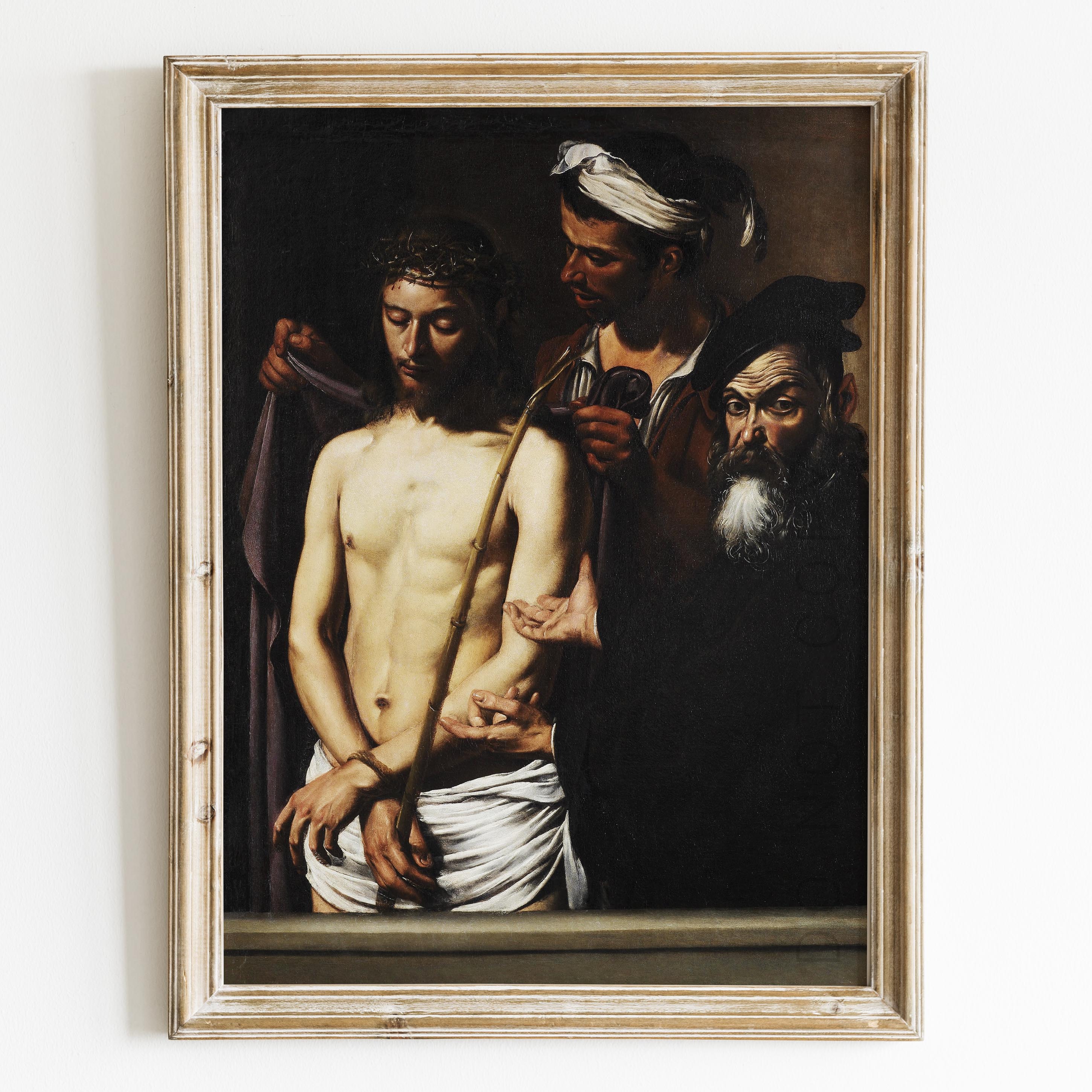 Ecce Homo by Caravaggio, 1605