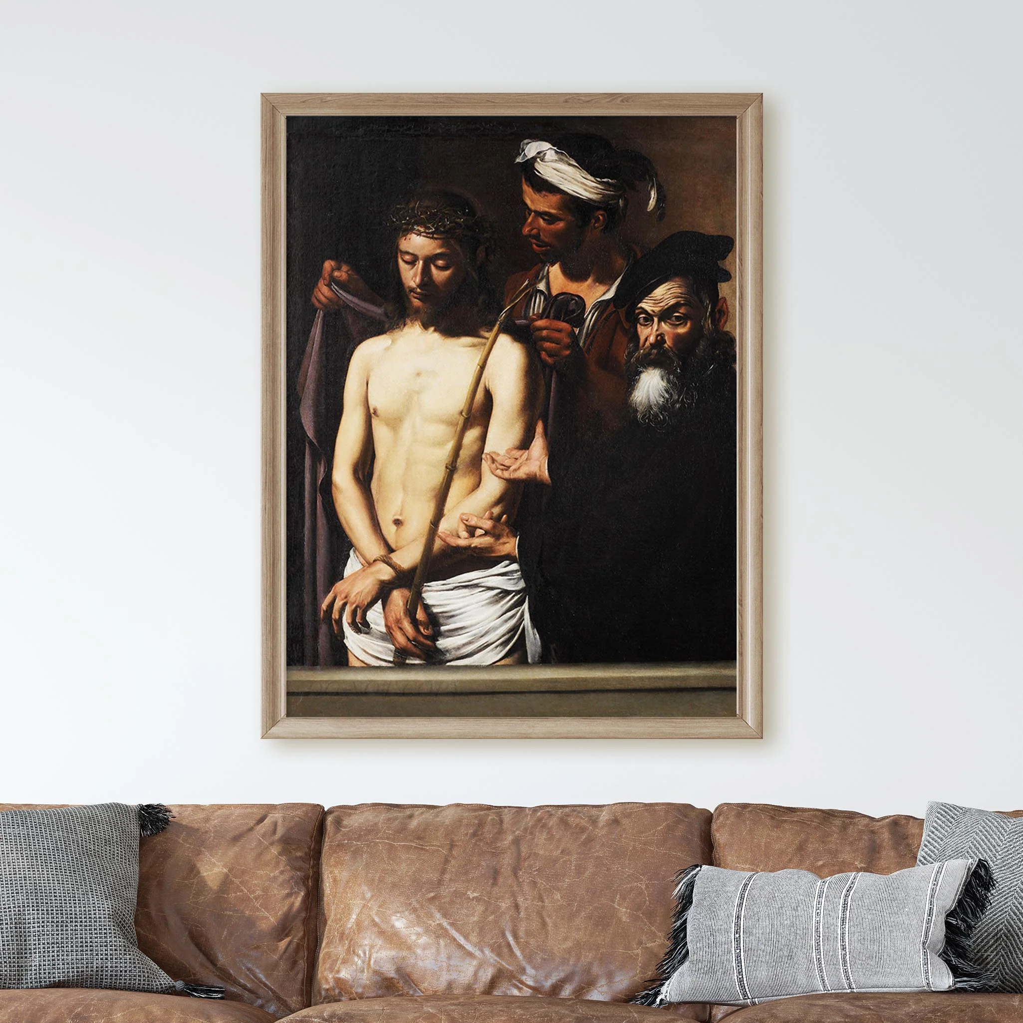 Ecce Homo by Caravaggio, 1605 - Image 2
