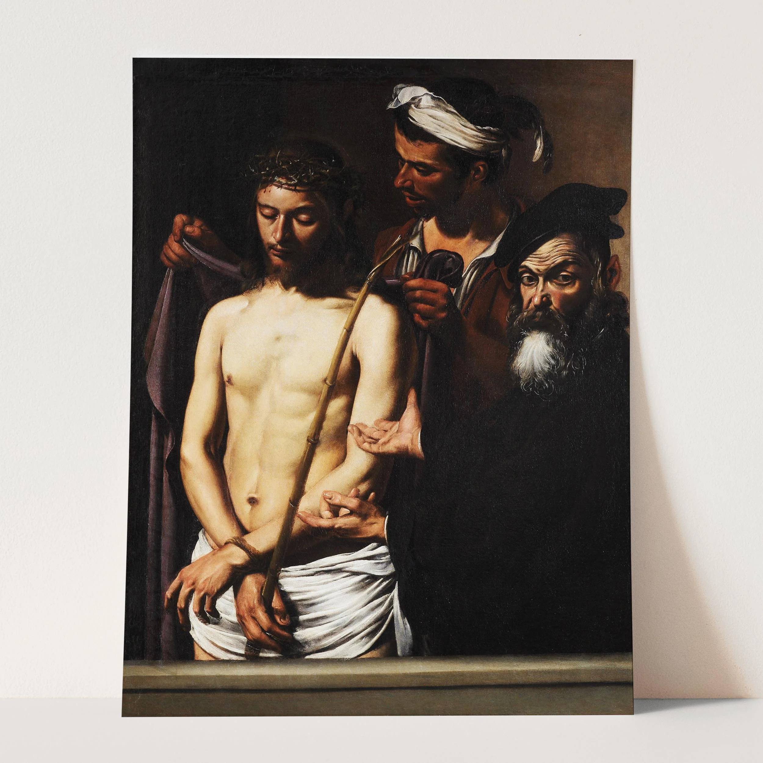 Ecce Homo by Caravaggio, 1605 - Image 3
