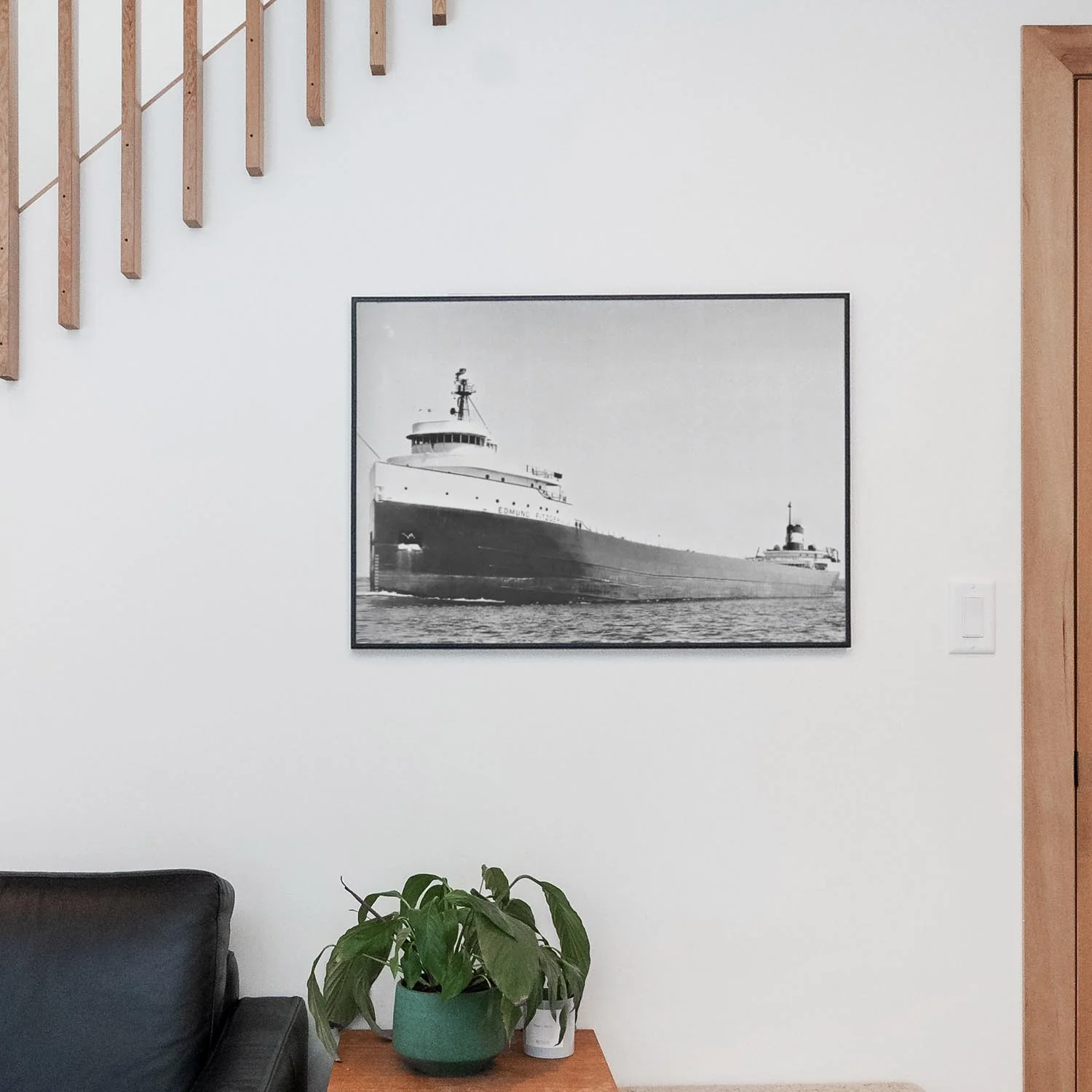 Edmund Fitzgerald SS Great Lakes Freighter - Image 3