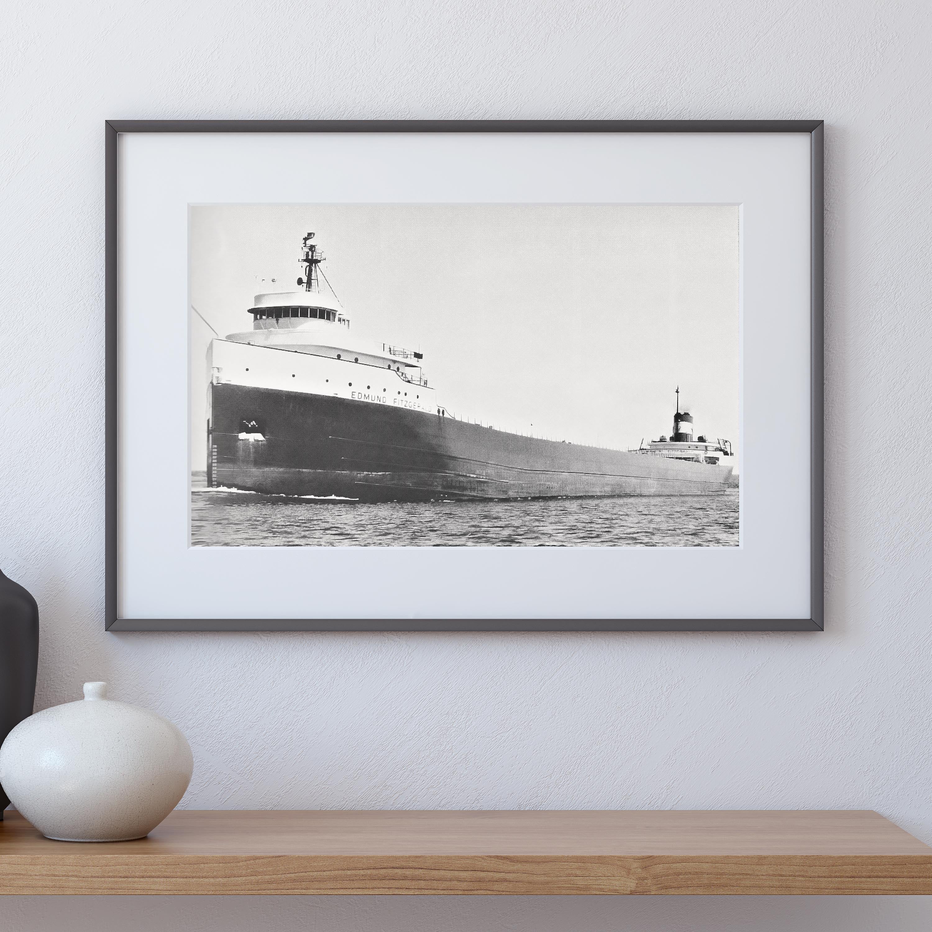 Edmund Fitzgerald SS Great Lakes Freighter - Image 4