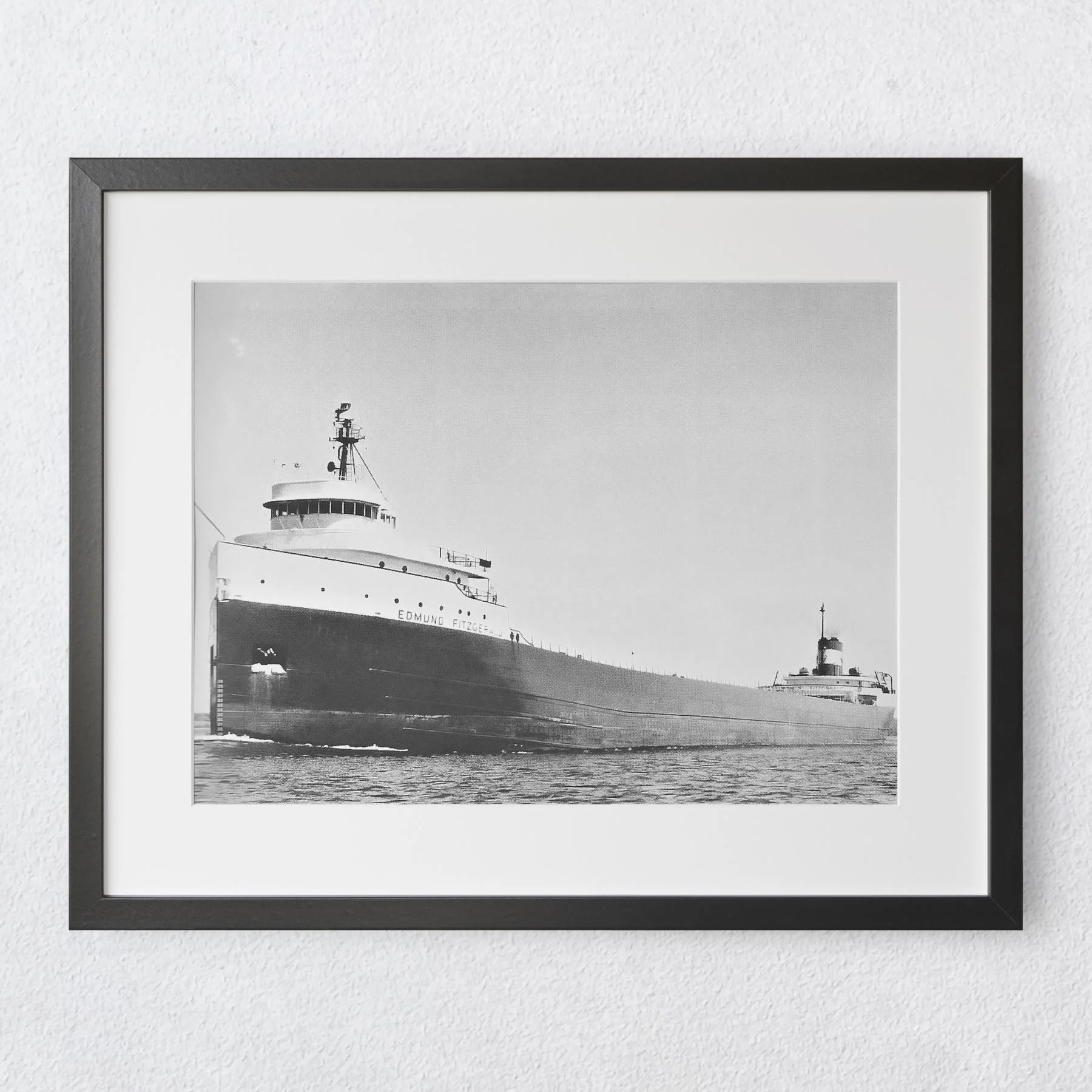 Edmund Fitzgerald SS Great Lakes Freighter - Image 5