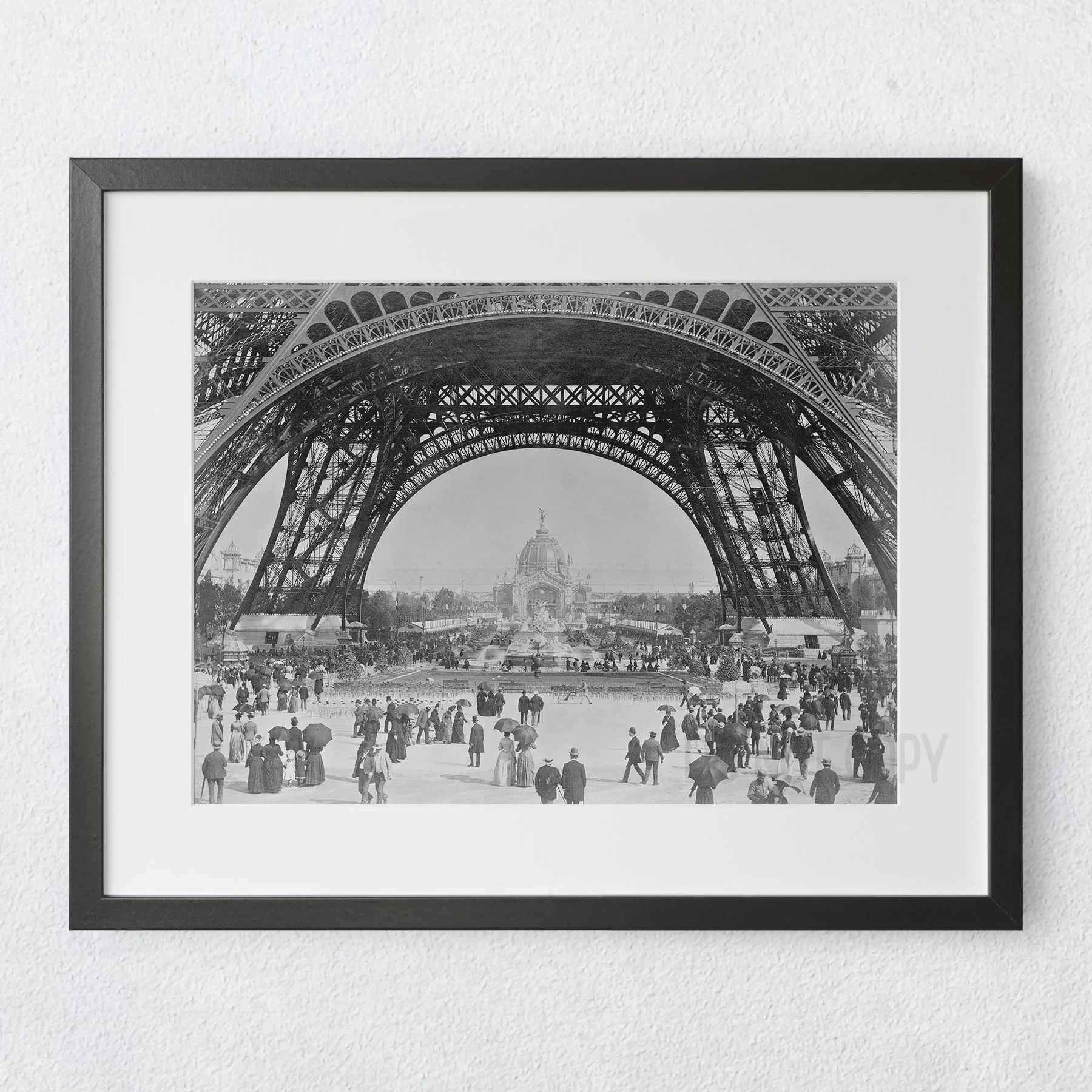 Eiffel Tower from the ground floor, 1900s - Image 5