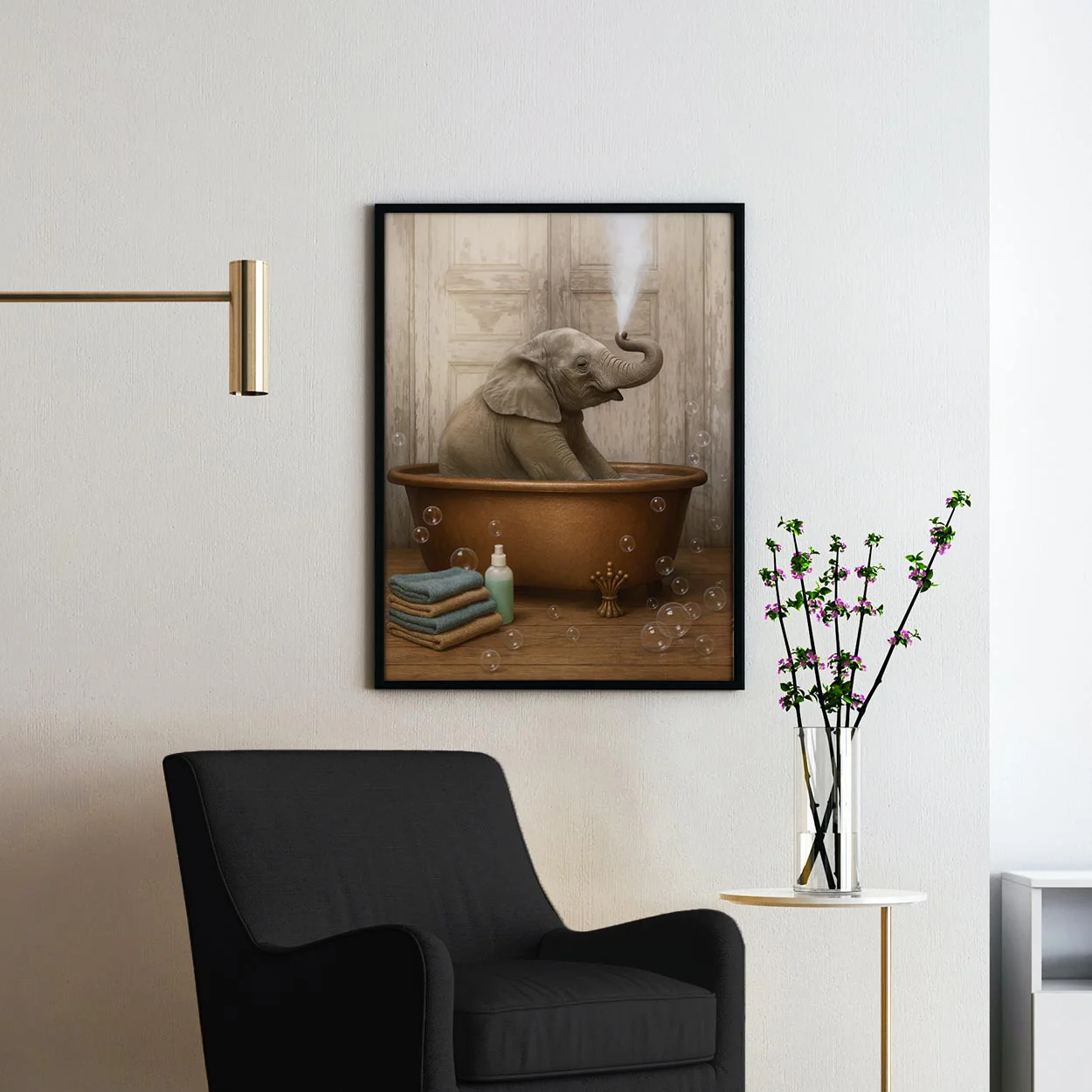 Elephant Bathtub Bubble Bath - Image 2