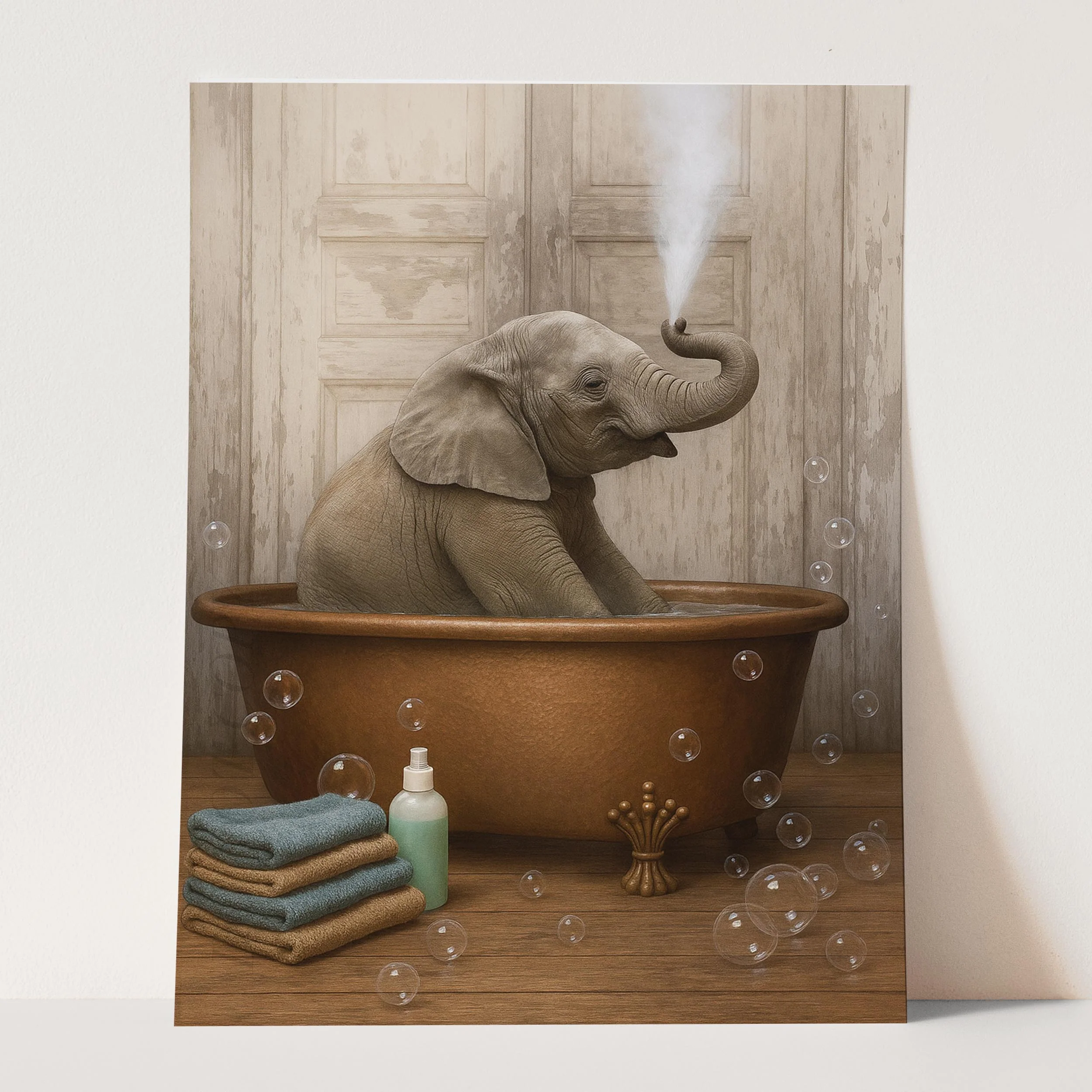 Elephant Bathtub Bubble Bath - Image 3