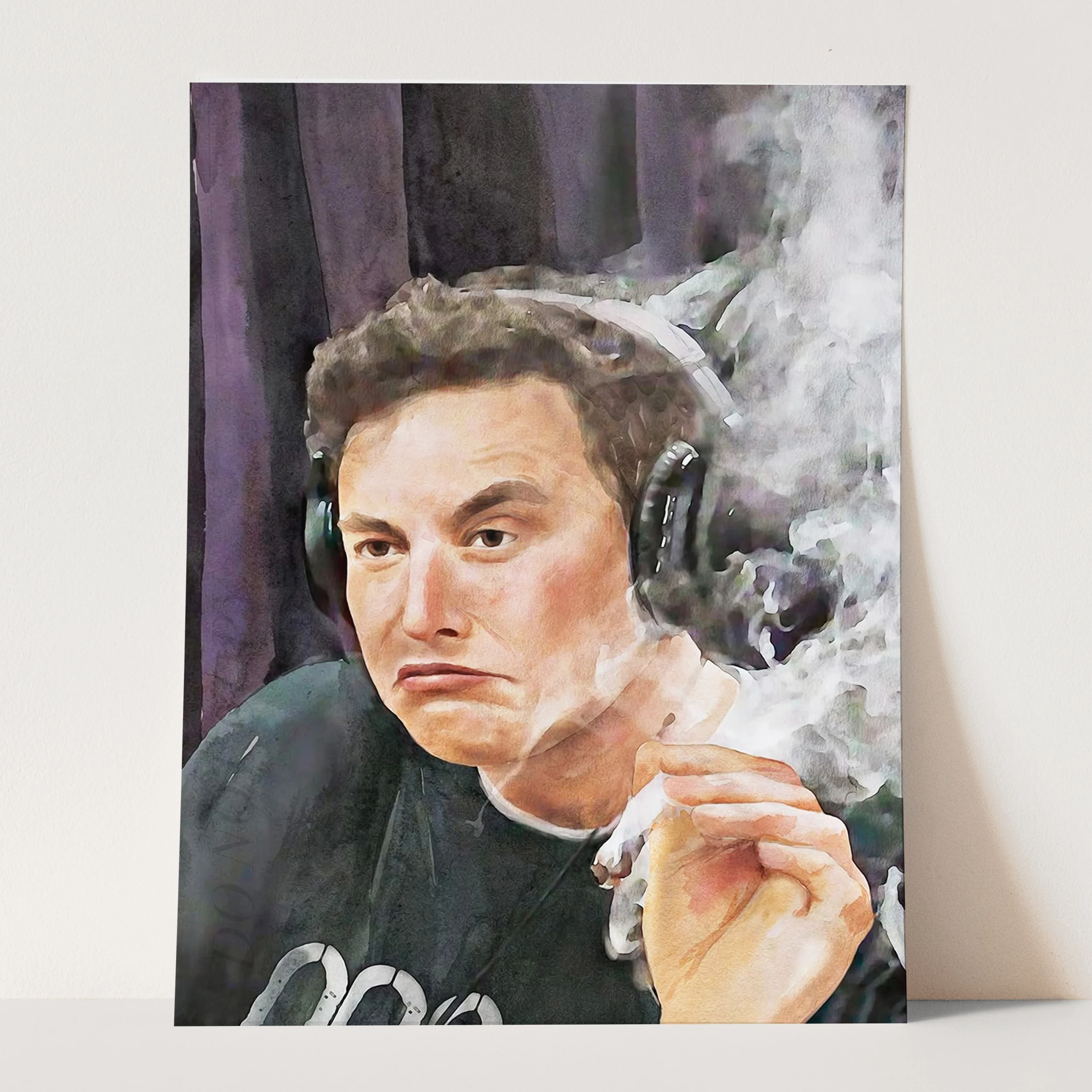 Elon Musk Smoking - Image 3