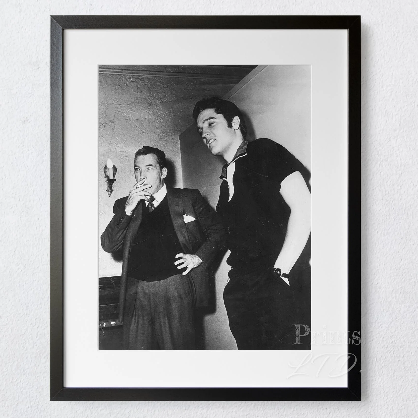 Elvis Presley and Ed Sullivan, 1956 - Image 5