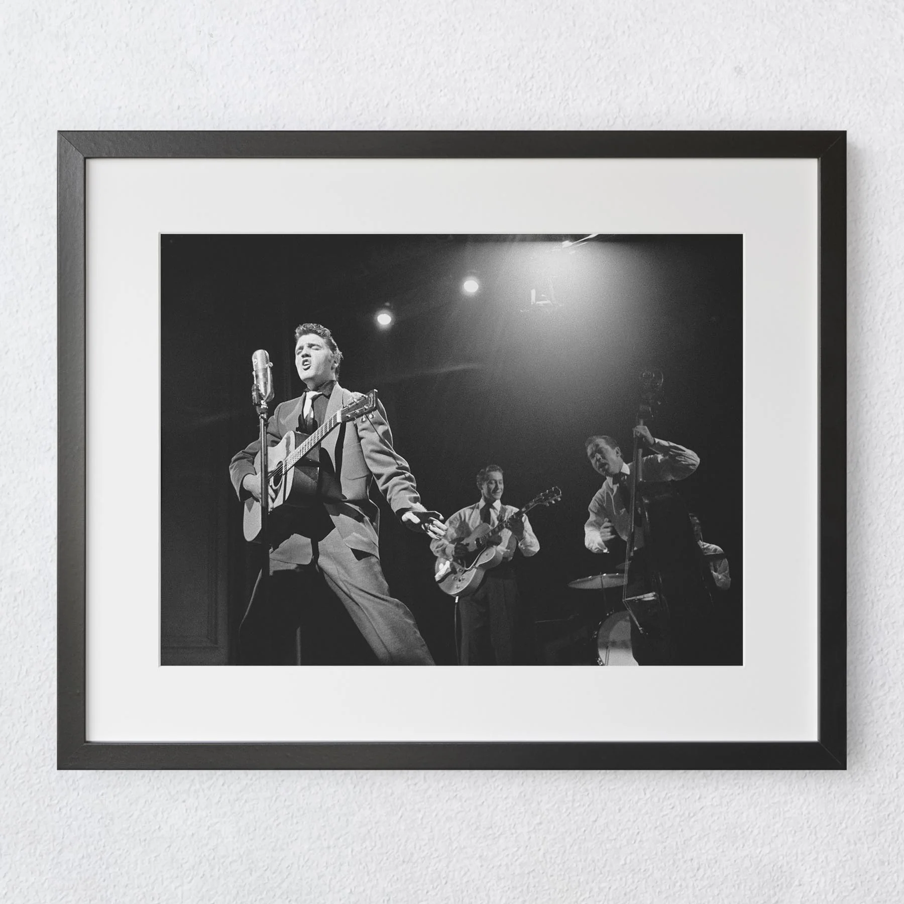 Elvis Presley live on stage, 1956 - Image 5